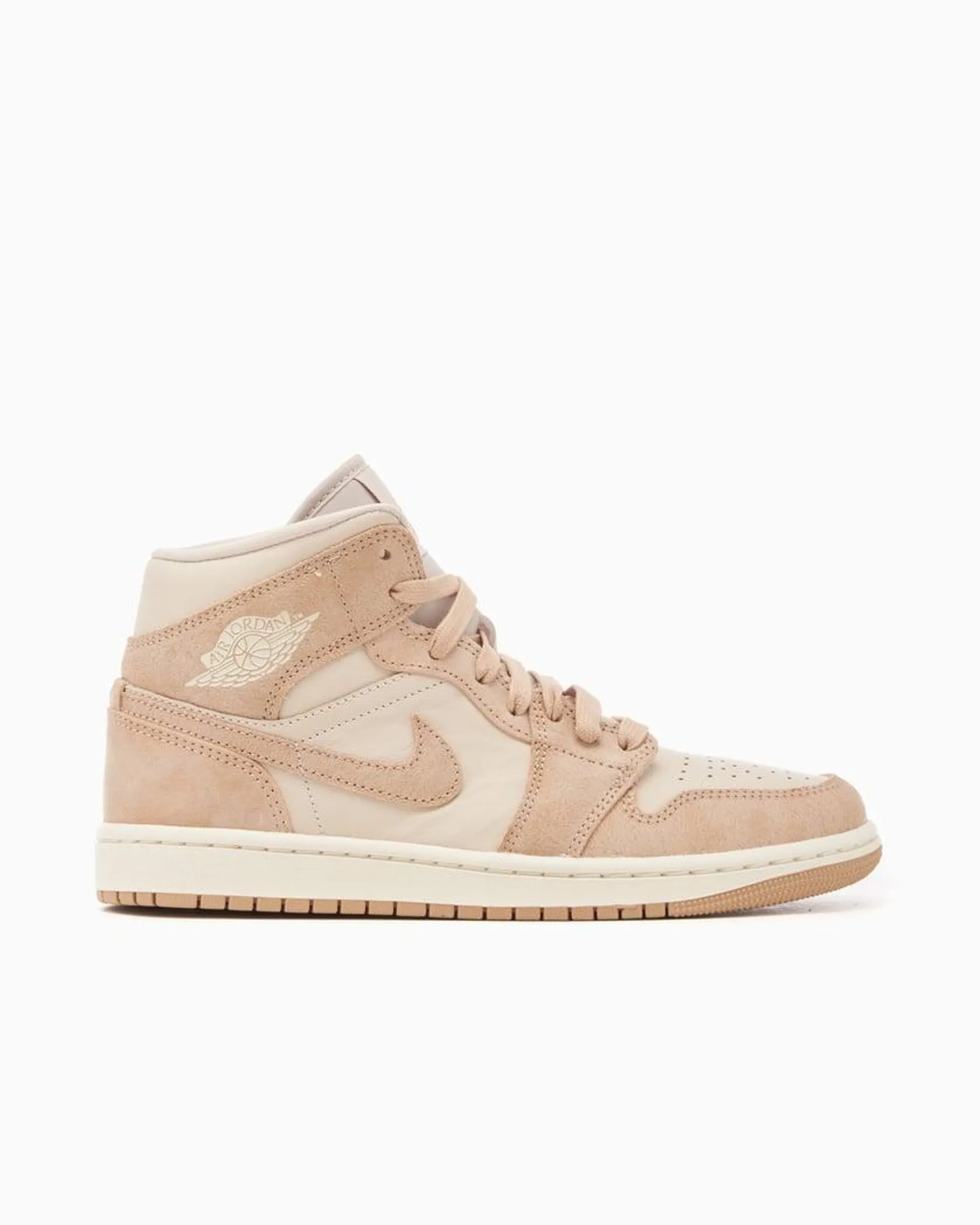 Jordan Women's 1 Mid SE "Legend Light Brown"