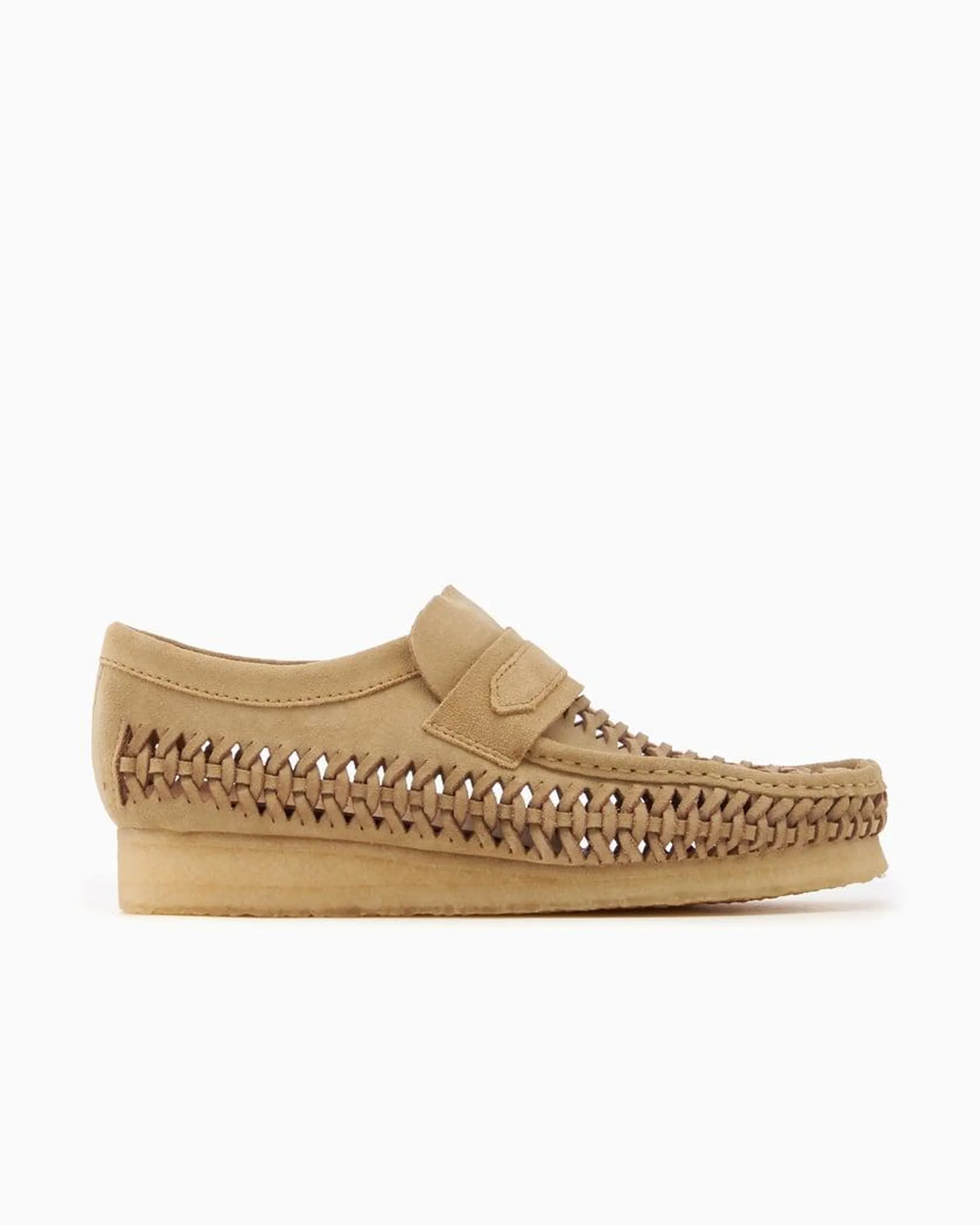 Clarks Wallabee Loafer Weave