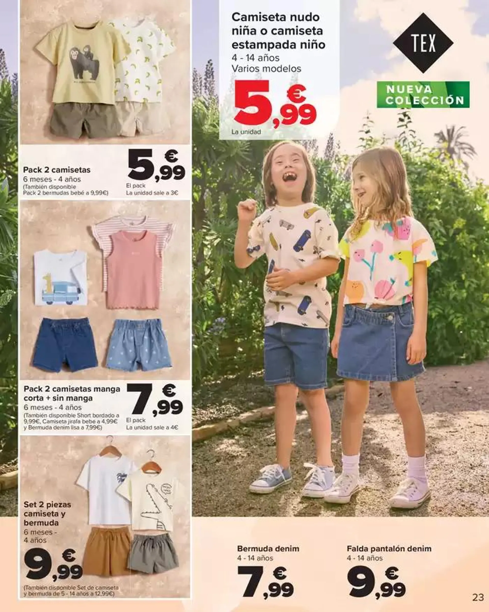 Catálogo de COLECCIÓN TEXTIL 9 de abril al 15 de mayo 2025 - Página 23