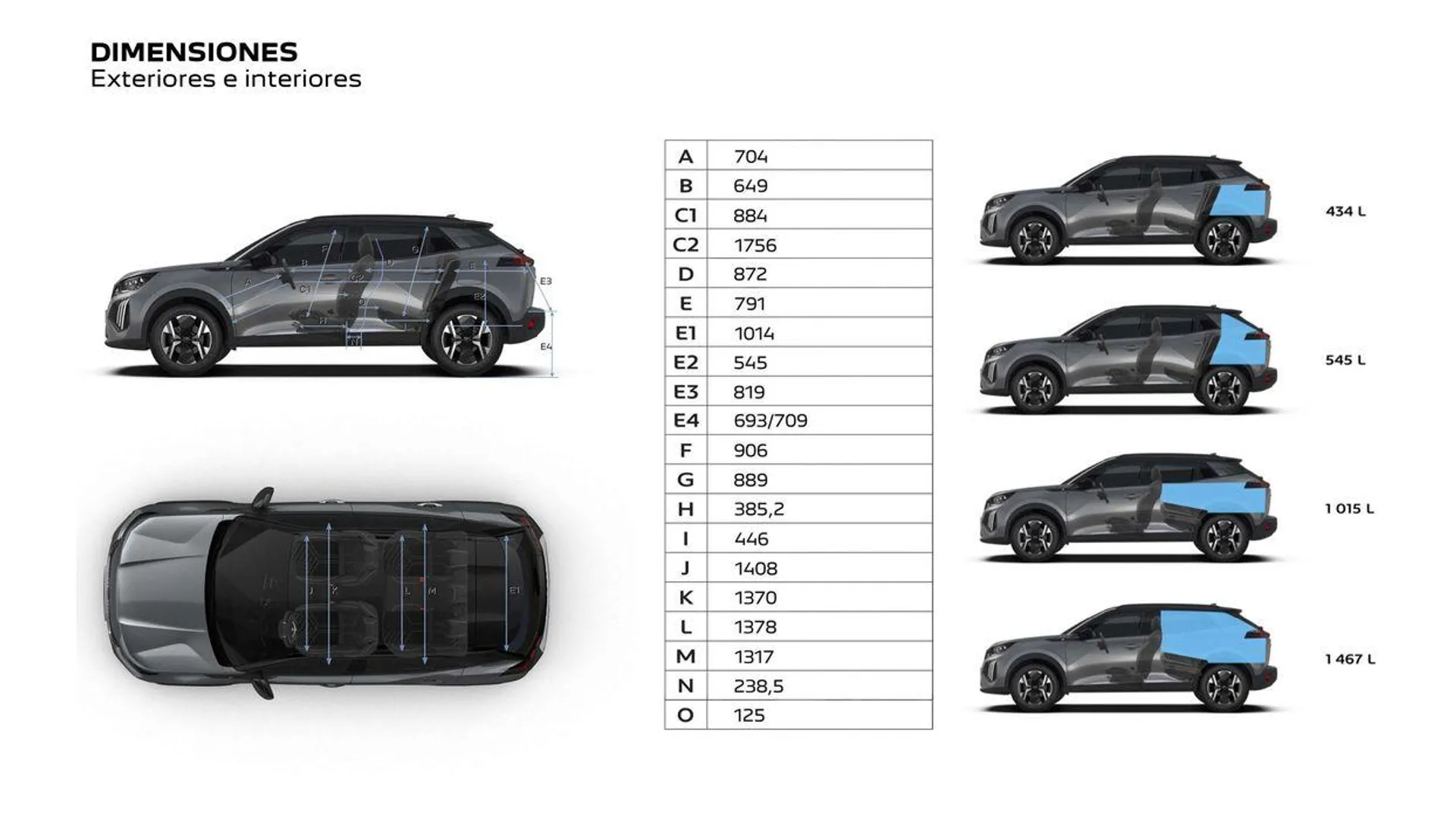 Catálogo de Nuevo Peugeot E-2008 Eléctrico 16 de septiembre al 16 de septiembre 2025 - Página 29