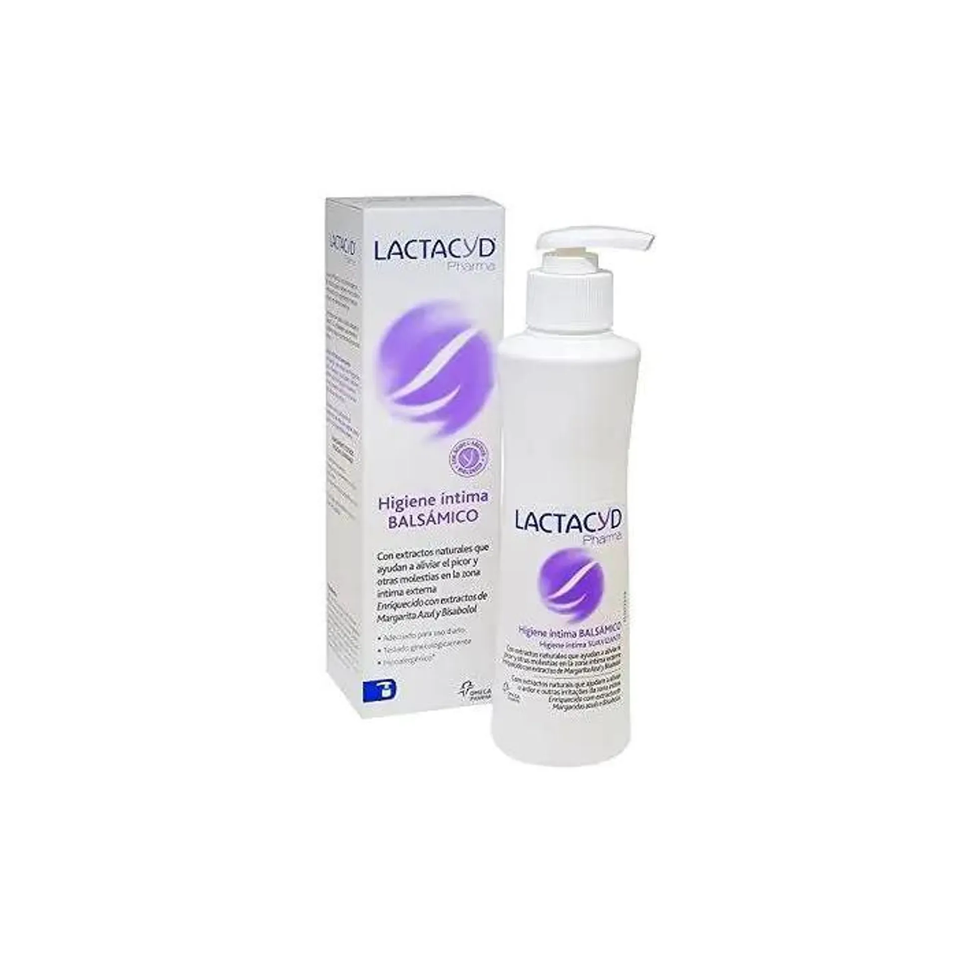 Lactacyd Gel Íntimo Balsámico