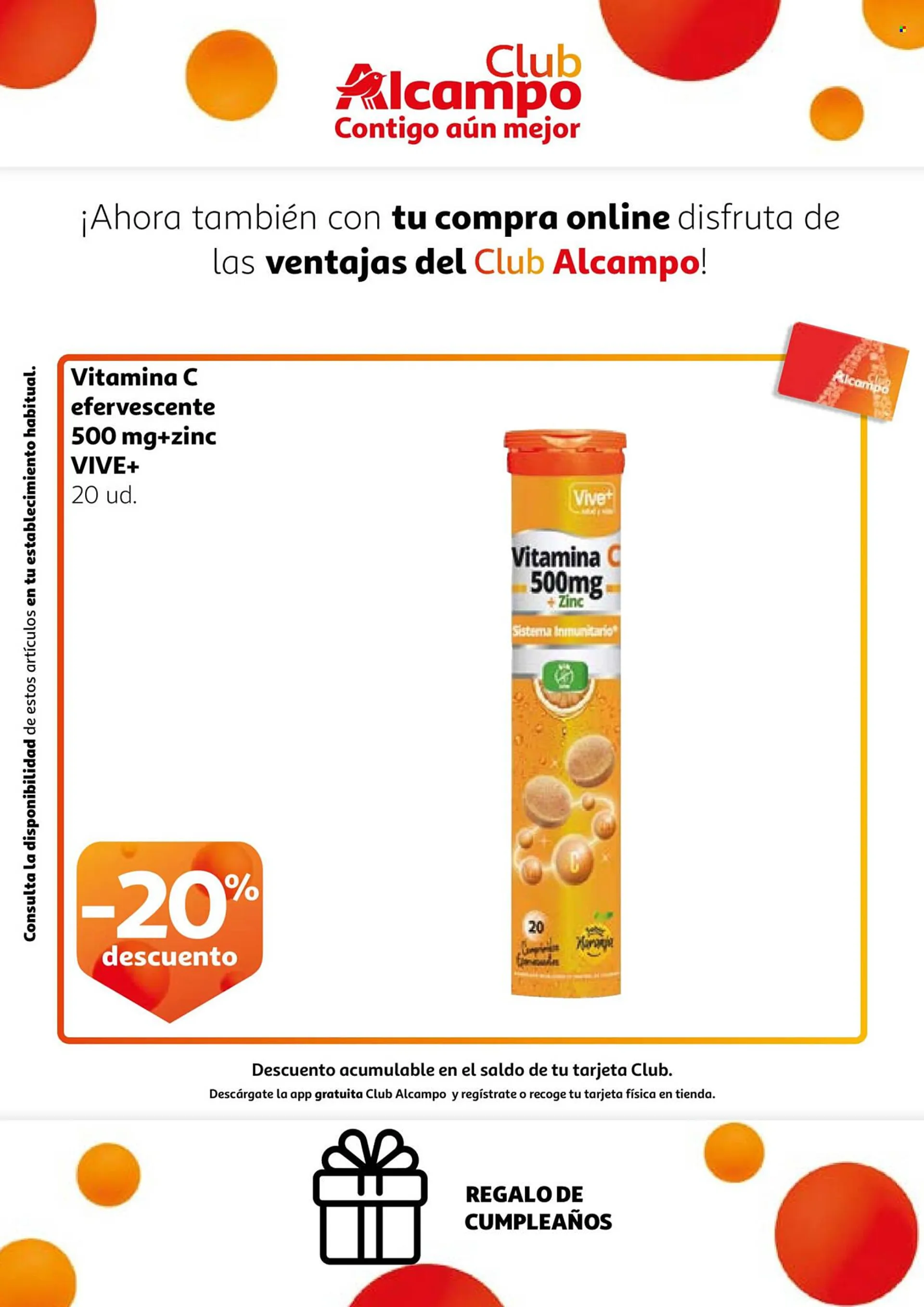 Catálogo de Folleto Alcampo 22 de abril al 5 de mayo 2025 - Página 15
