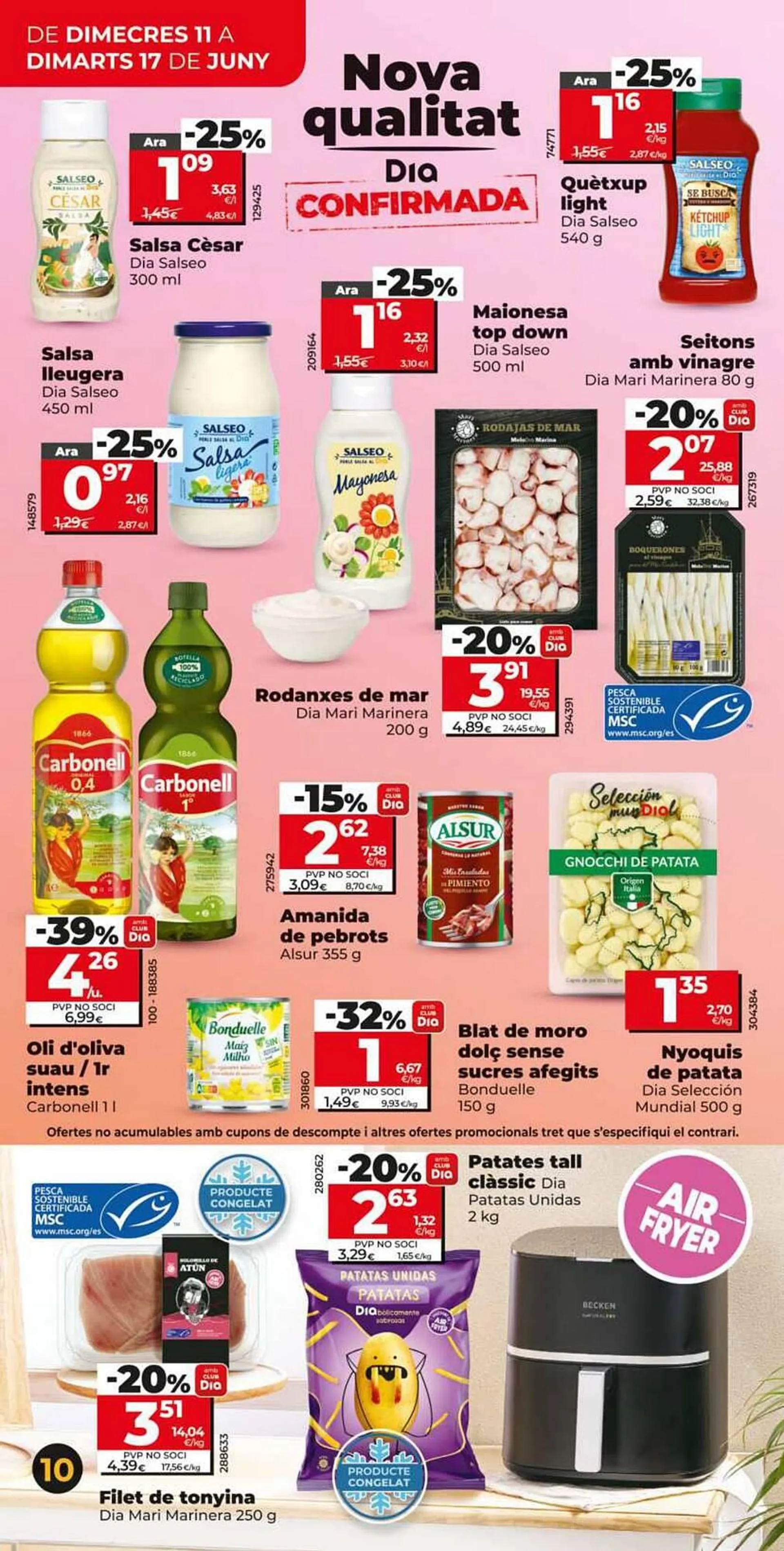 Catálogo de Folleto Maxi Dia 11 de junio al 17 de junio 2025 - Página 10