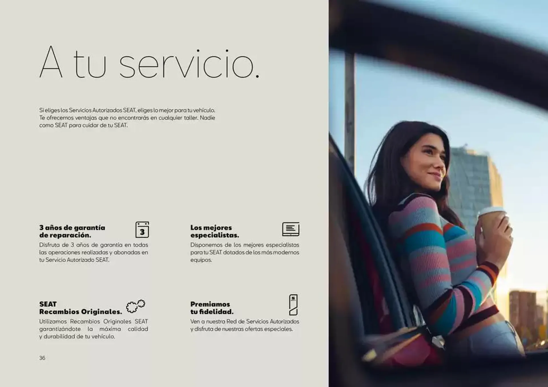 Catálogo de SEAT Ibiza 22 de noviembre al 31 de julio 2025 - Página 36