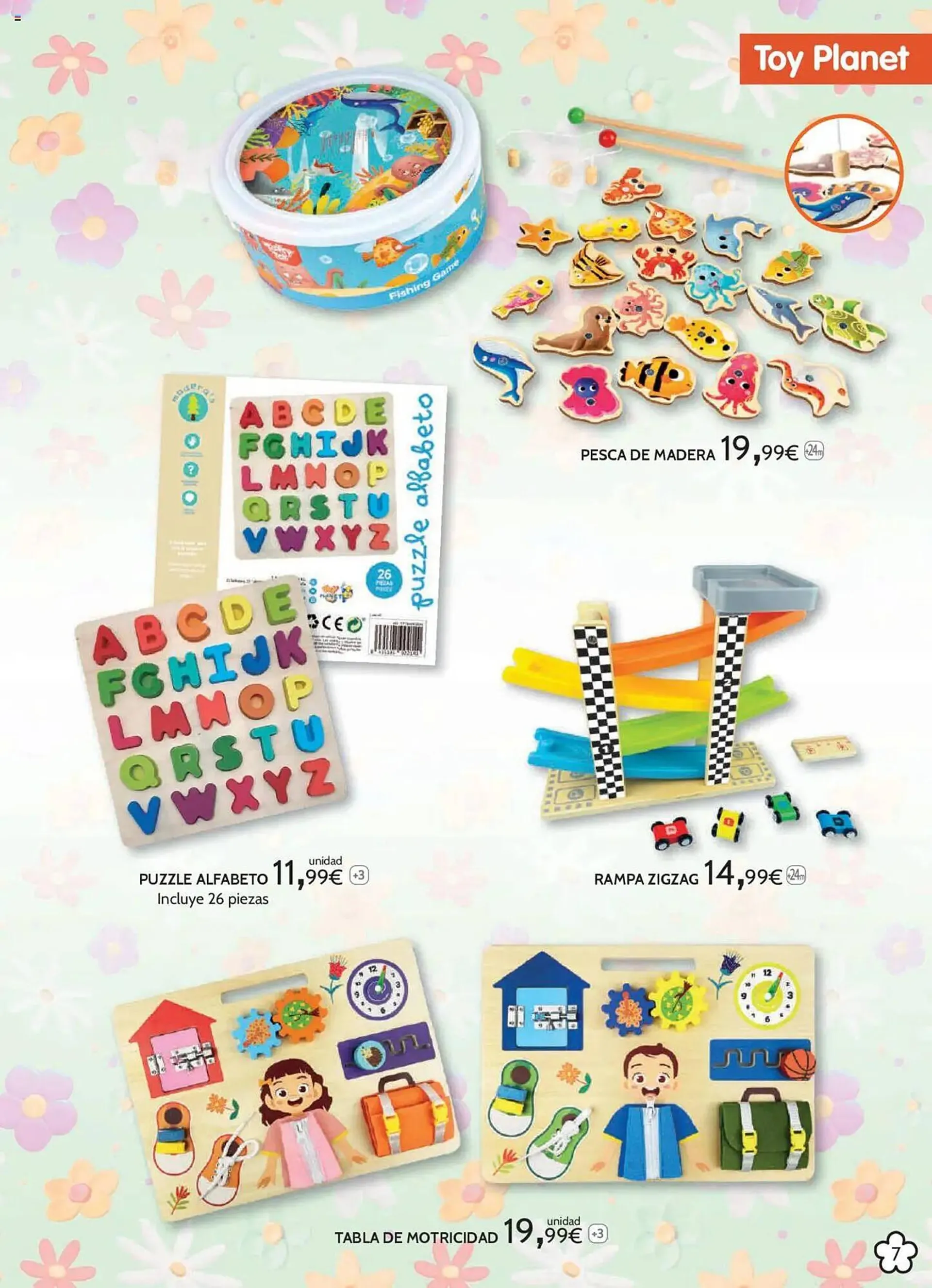 Catálogo de Folleto Toy Planet 15 de abril al 10 de junio 2025 - Página 7