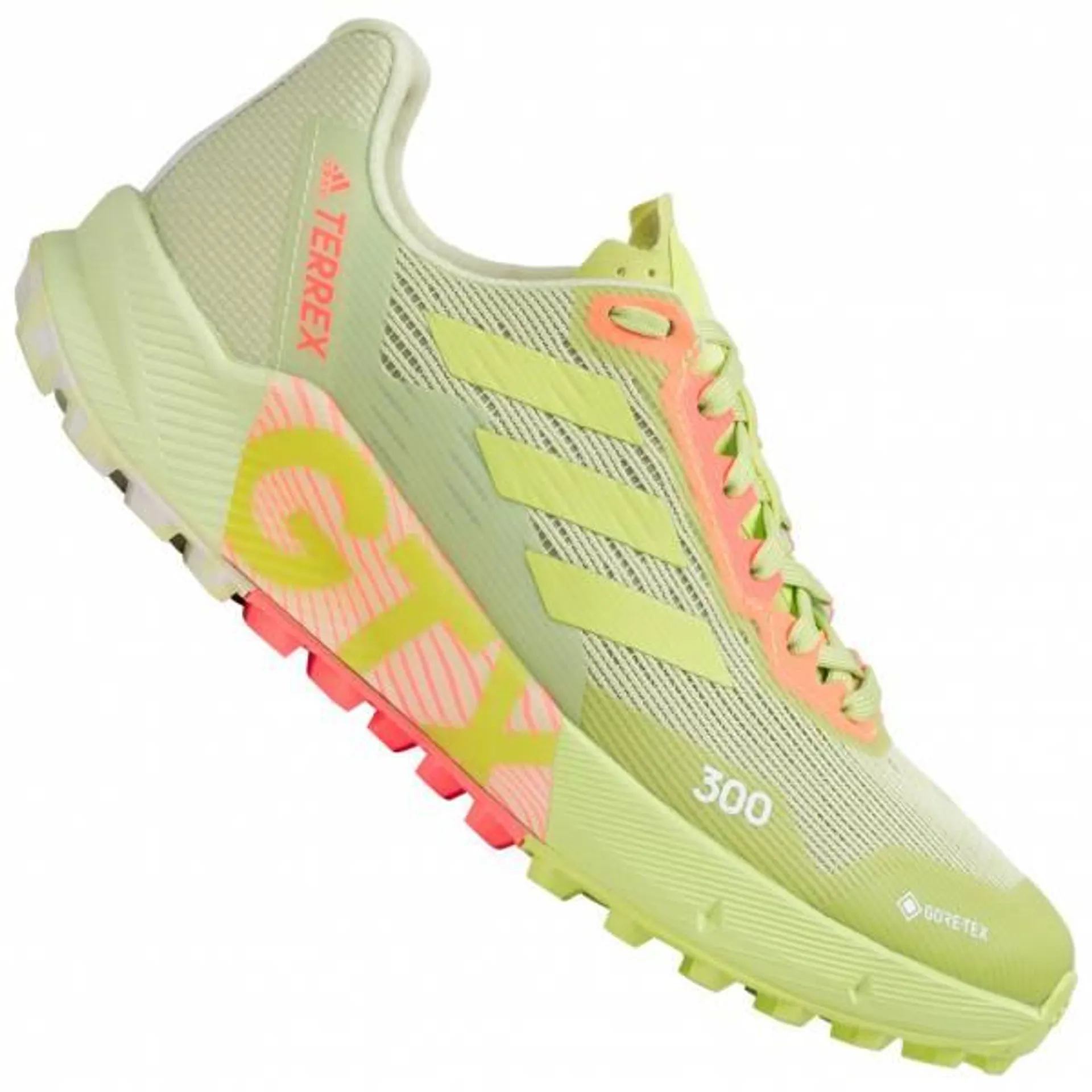 adidas Terrex GORE-TEX Agravic Flow 2 GTX Mujer Trail Zapatillas de running H03383