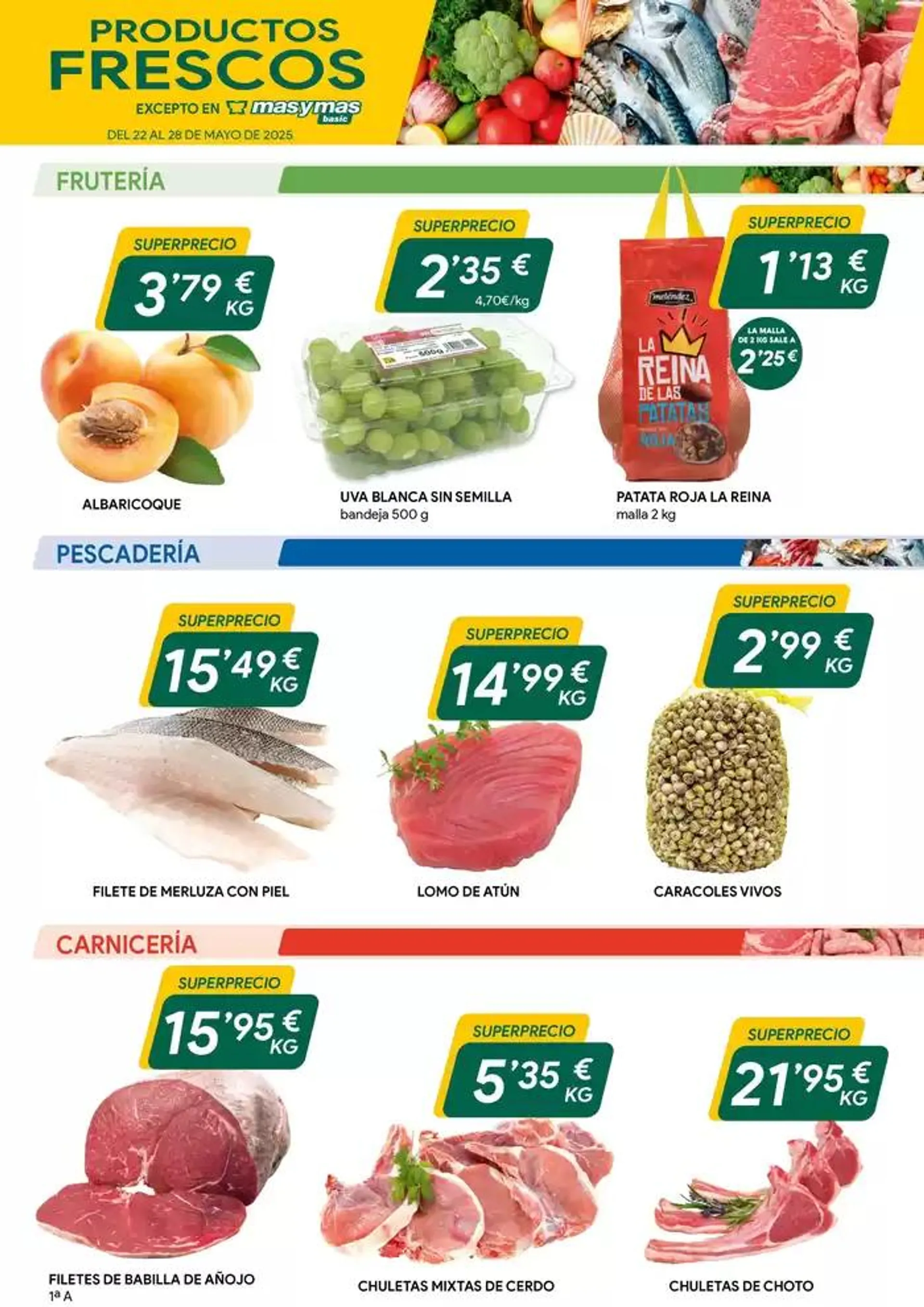 DEL 22 AL 28 DE MAYO  - 1