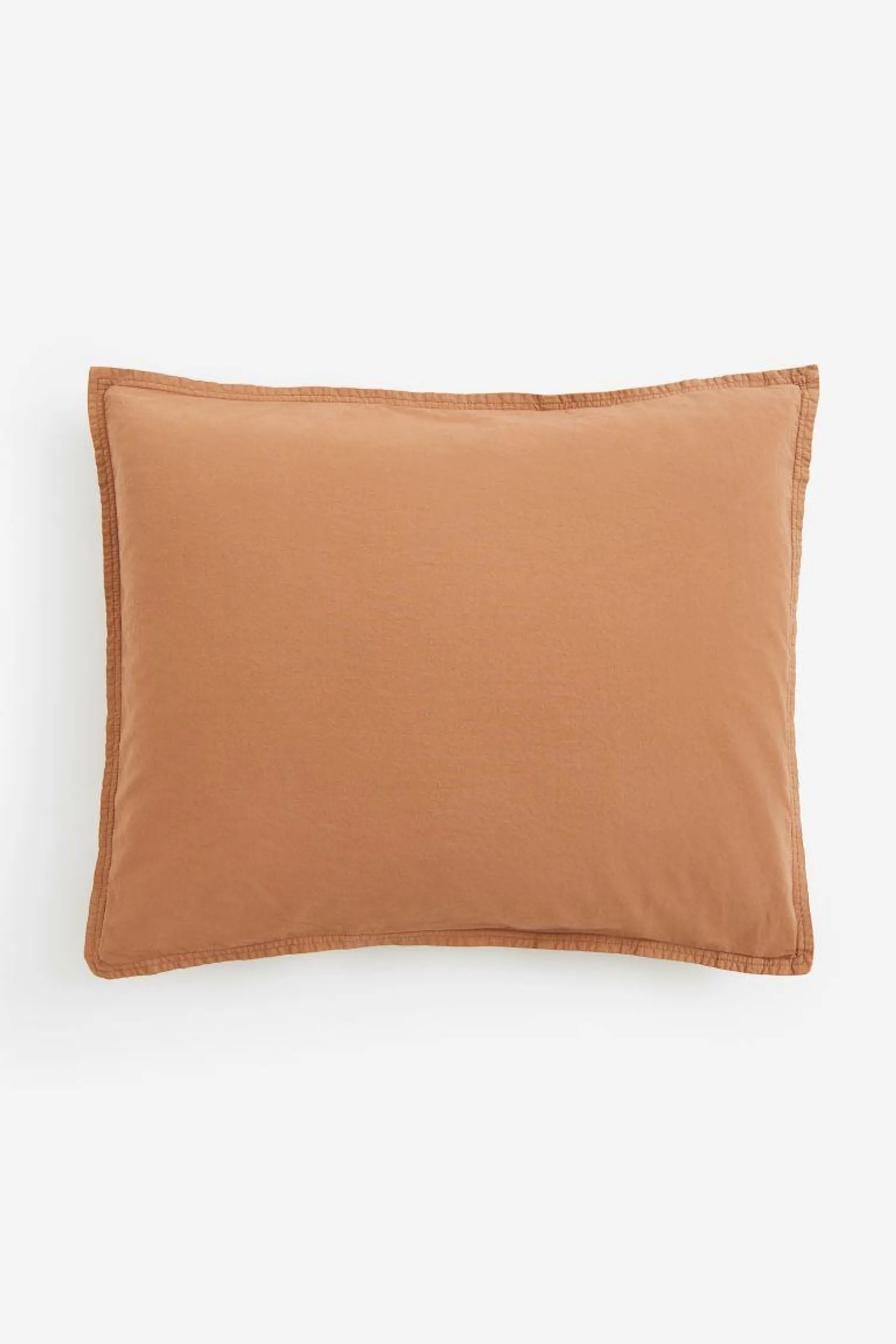 Funda de almohada de algodón