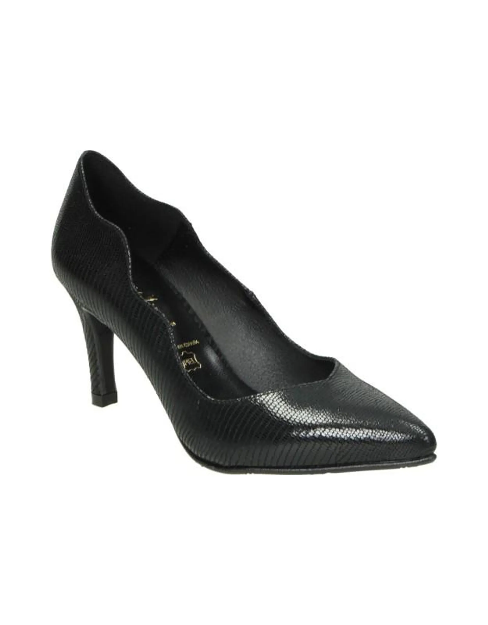 Zapatos cómodo de mujer DANIELA VEGA 1541tf color negro