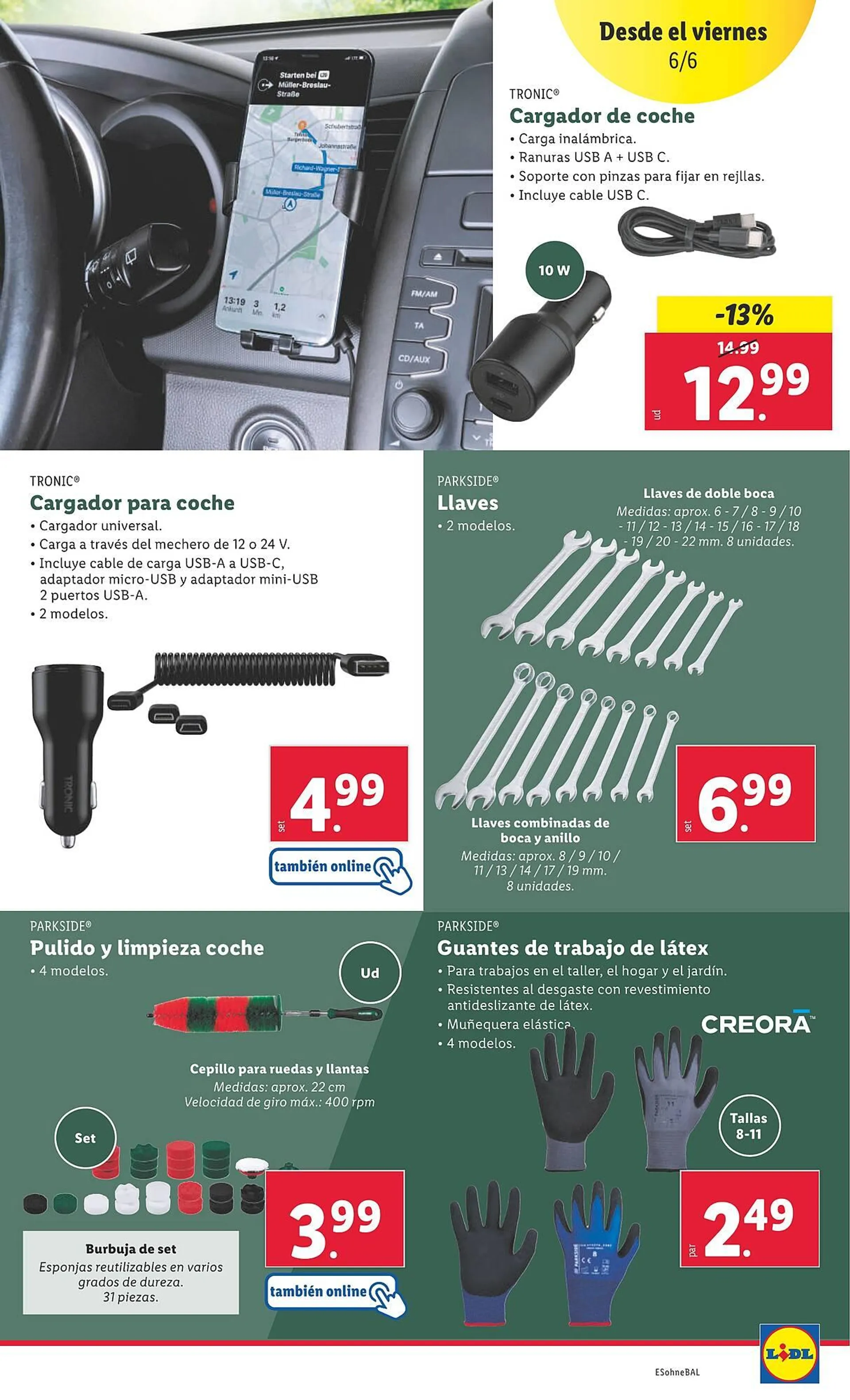 Catálogo de Folleto Lidl 26 de mayo al 1 de junio 2025 - Página 21