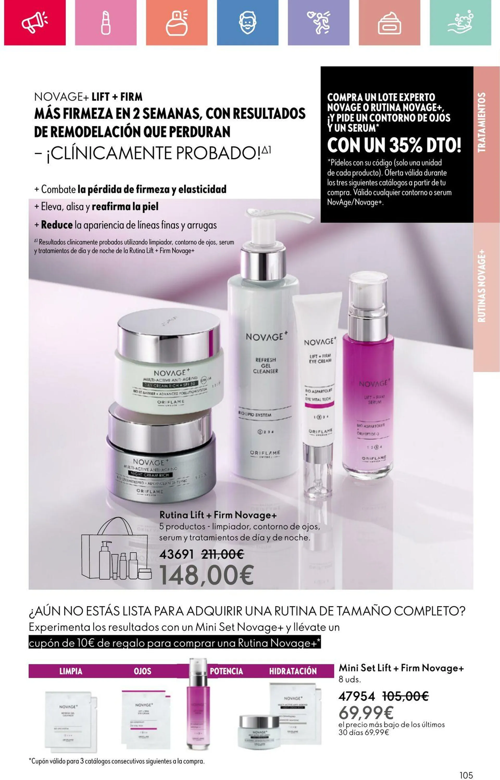 Catálogo de Oriflame Oferta actual 1 de junio al 21 de junio 2025 - Página 105