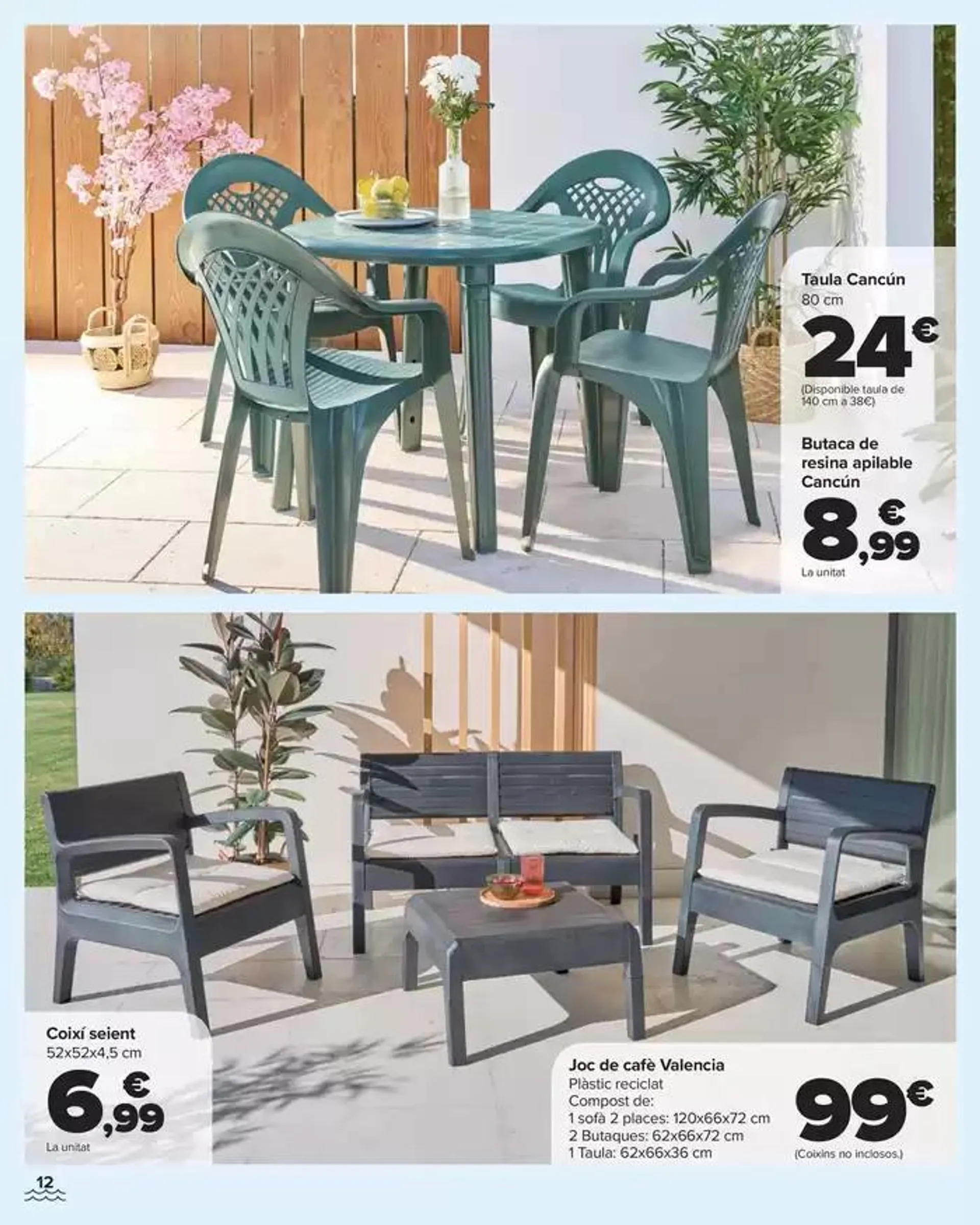 Catálogo de BAÑO+P. JARDÍN 16 de mayo al 19 de junio 2025 - Página 12