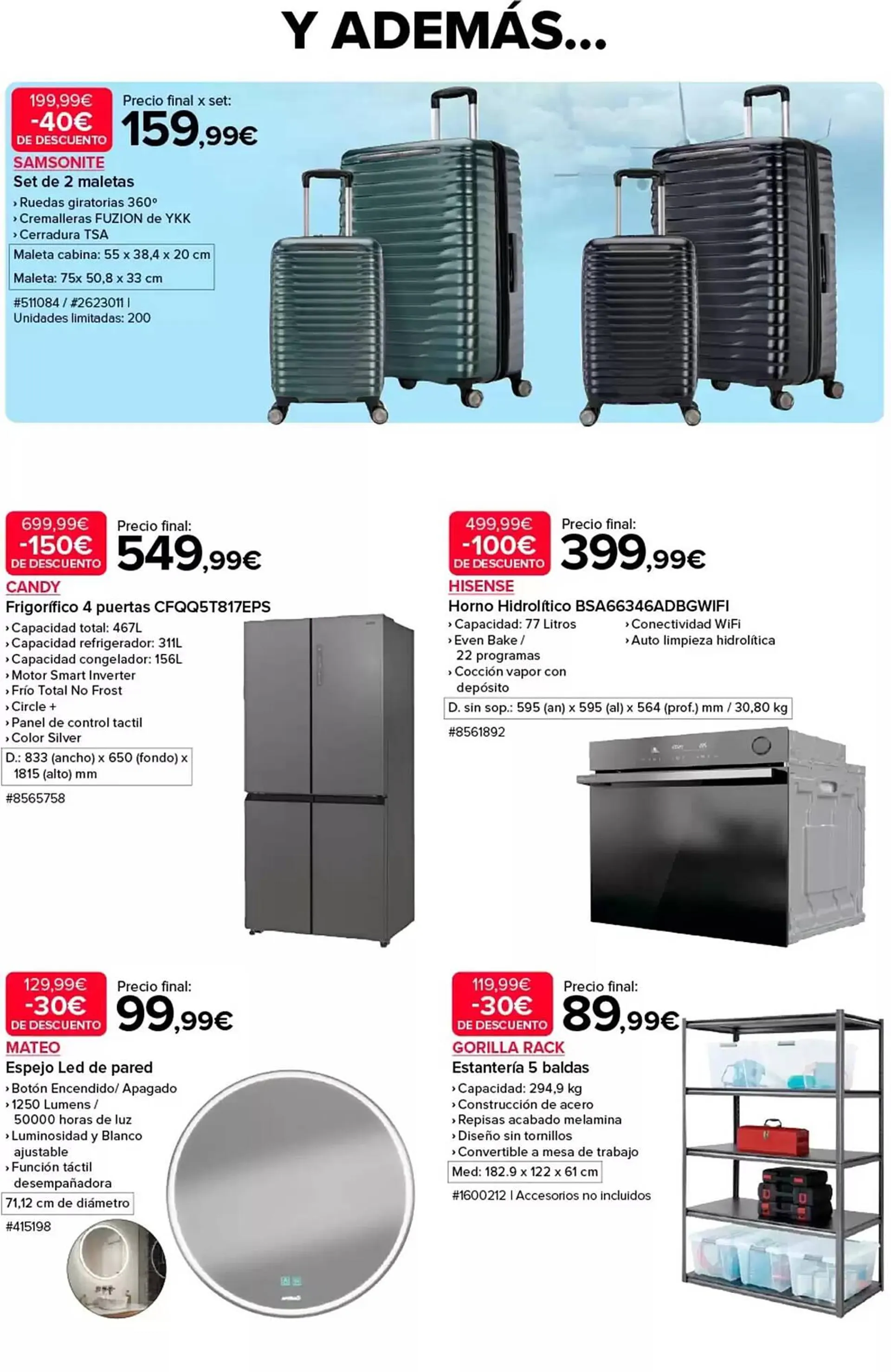 Catálogo de Folleto Costco 9 de mayo al 11 de mayo 2025 - Página 9