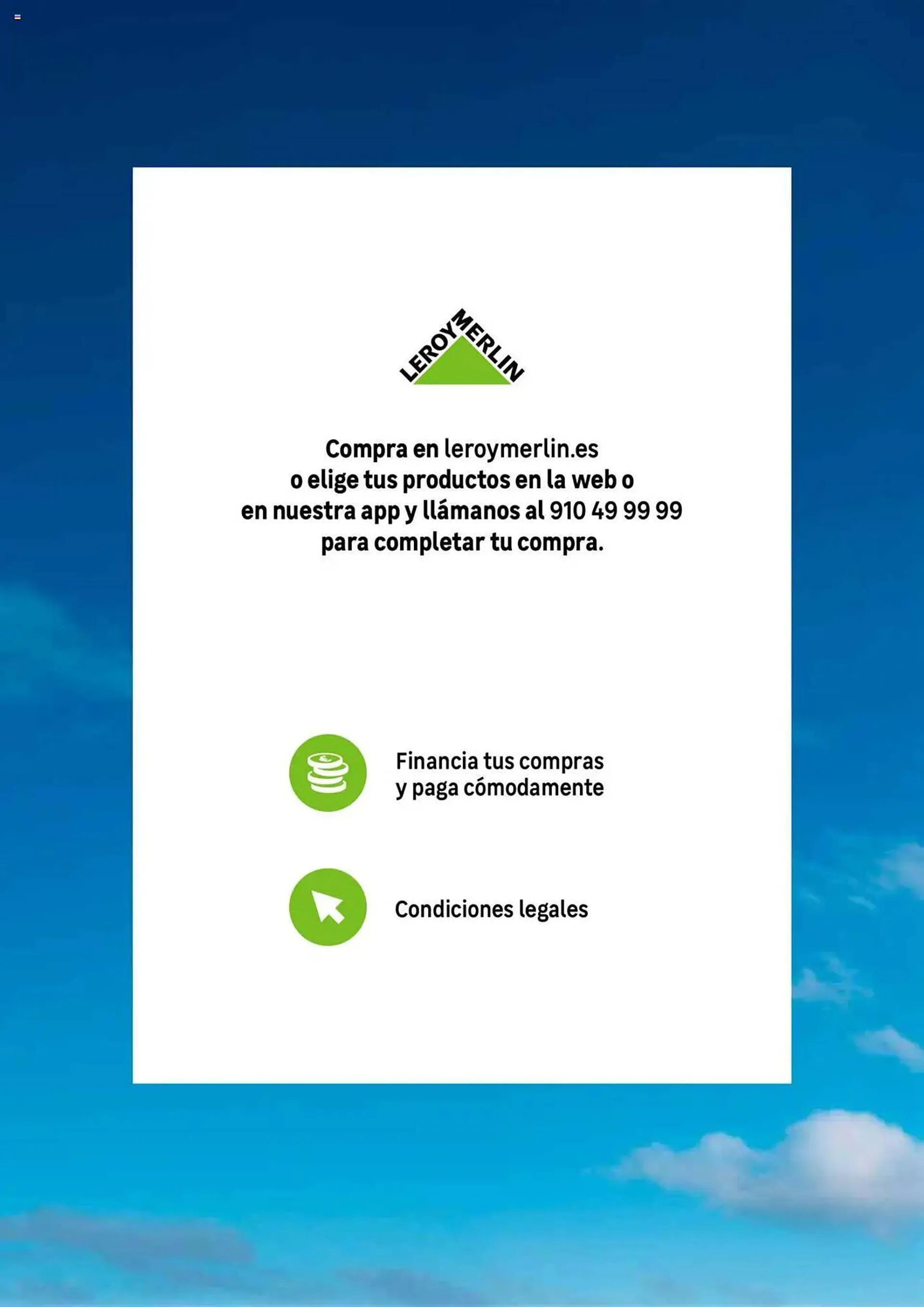 Catálogo de Folleto Leroy Merlin 27 de mayo al 23 de junio 2025 - Página 80