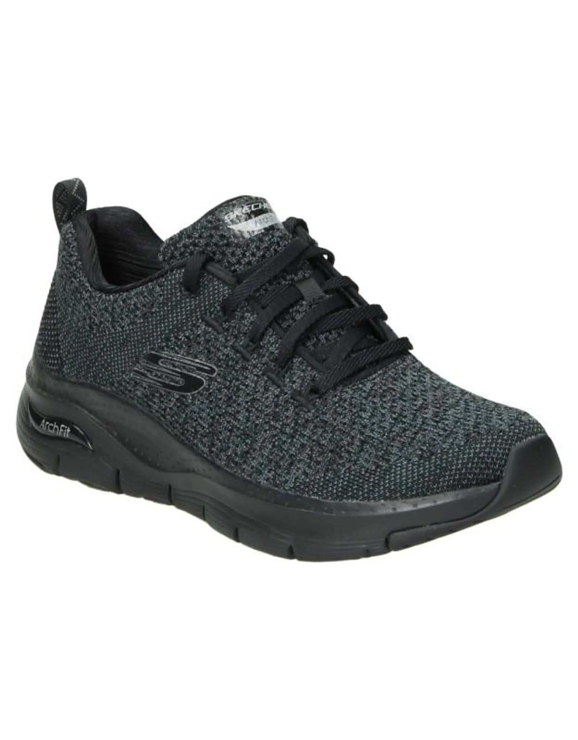 Zapatillas negras Skechers Infinite Adventure