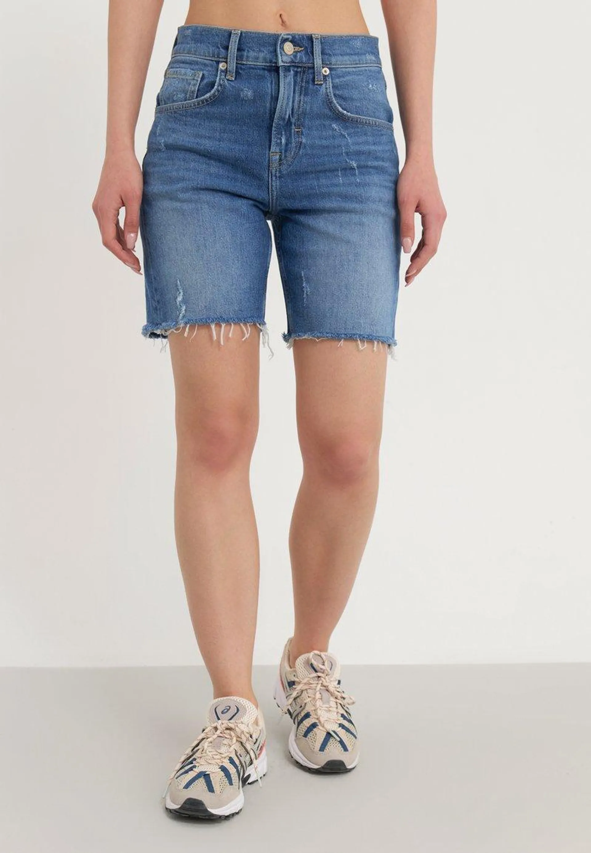 Shorts vaqueros