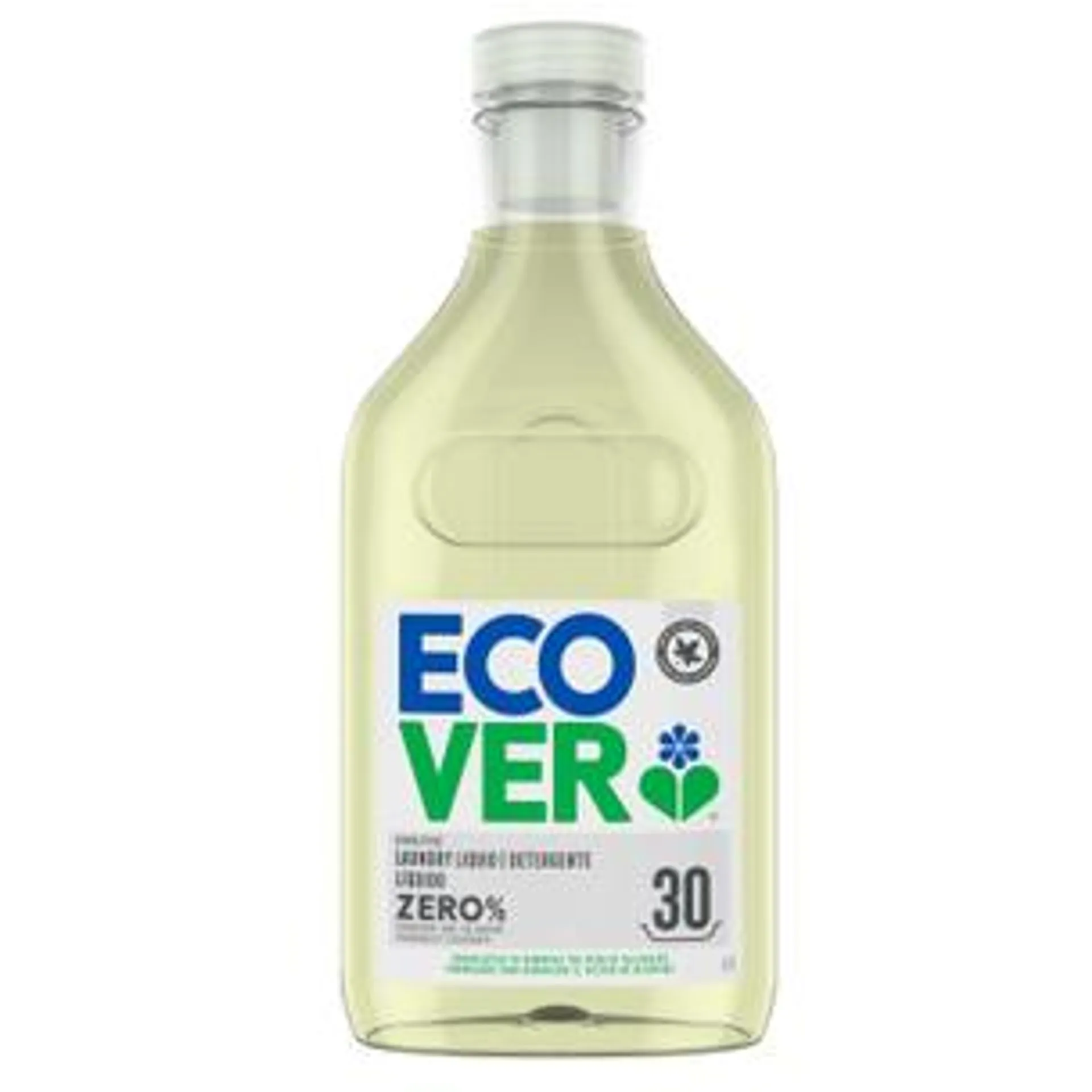 Detergente Líquido Zero % Ecover 1,5 L