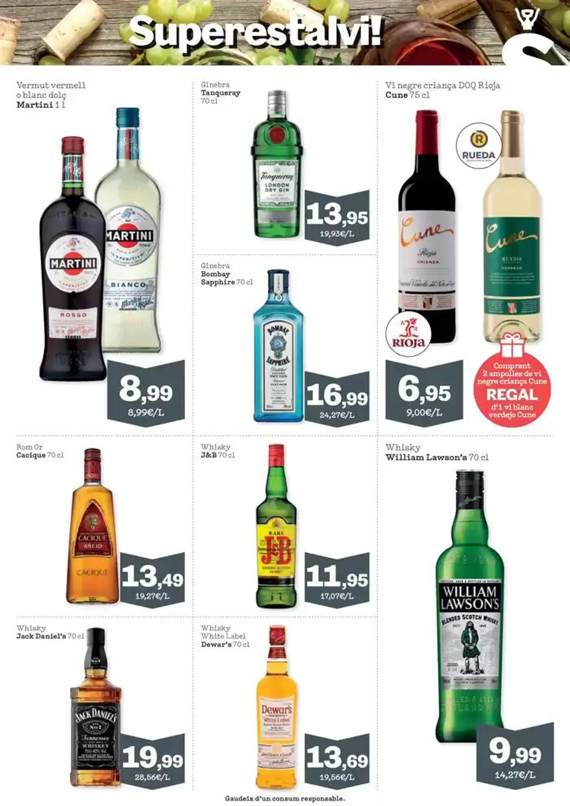 Catálogo de Més de 1500 productes bàsics als millors preus 9 de abril al 29 de abril 2025 - Página 33