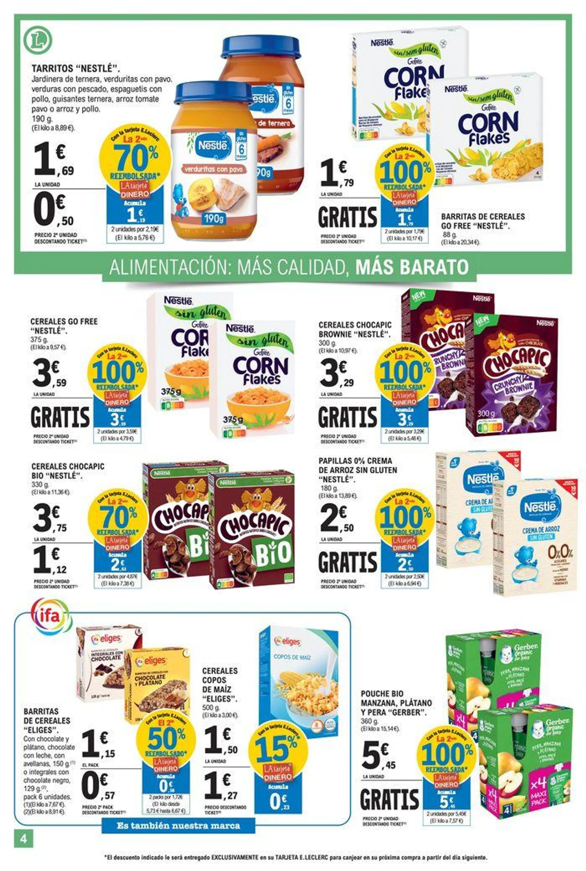 Catálogo de Hiper ofertas León 24 de julio al 4 de agosto 2024 - Página 4