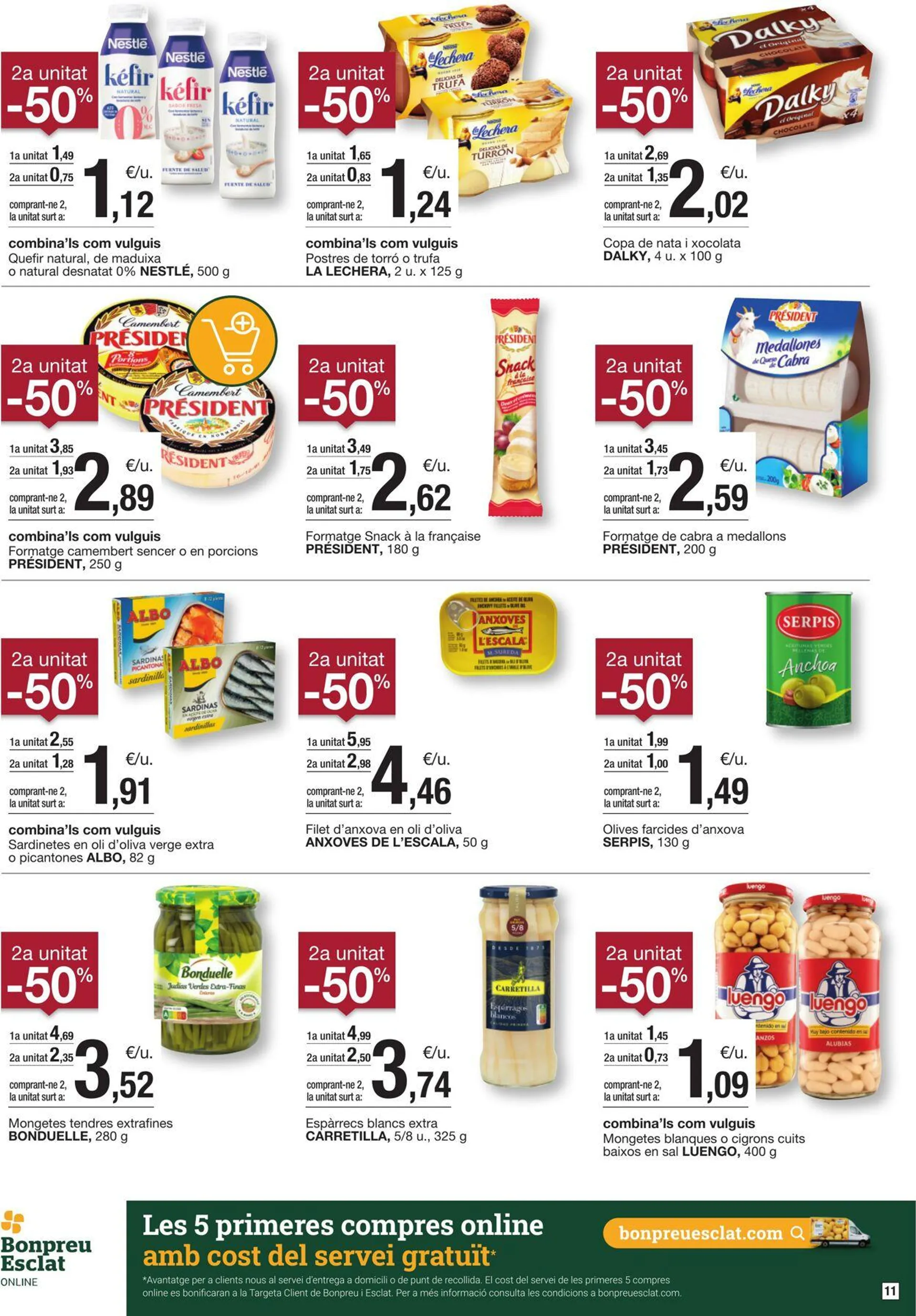 Catálogo de Bonpreu Oferta actual 11 de abril al 25 de abril 2025 - Página 11