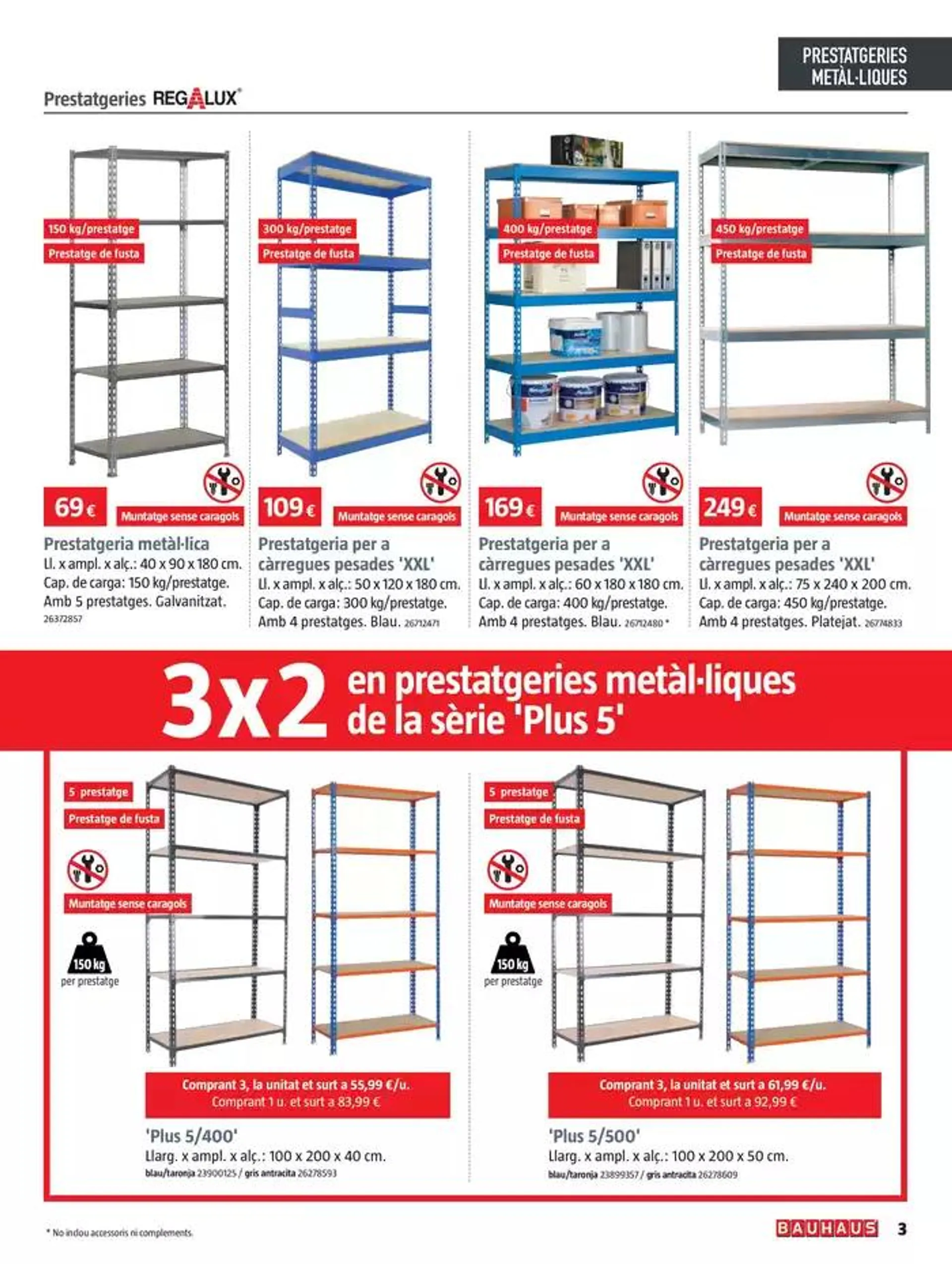 Catálogo de Bricolatge, reformes, decoración i jardí 26 de septiembre al 23 de octubre 2024 - Página 3