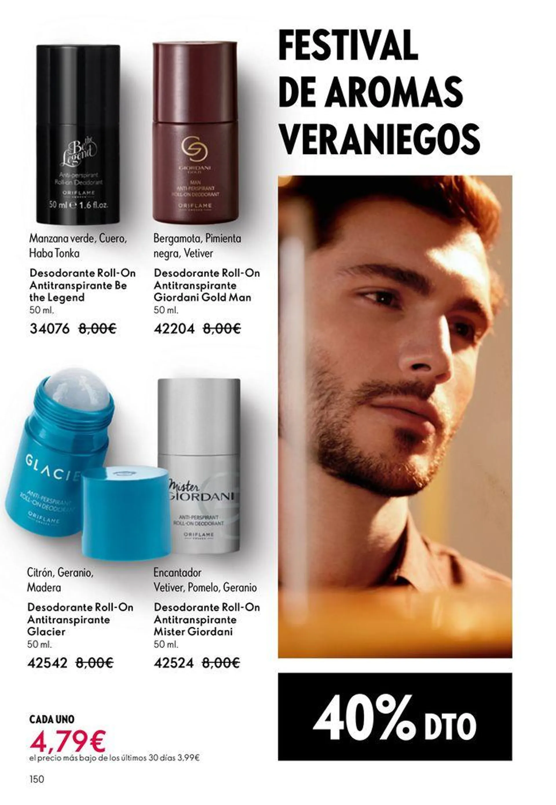 Catálogo de Catálogo Oriflame 10 de julio al 29 de julio 2024 - Página 150