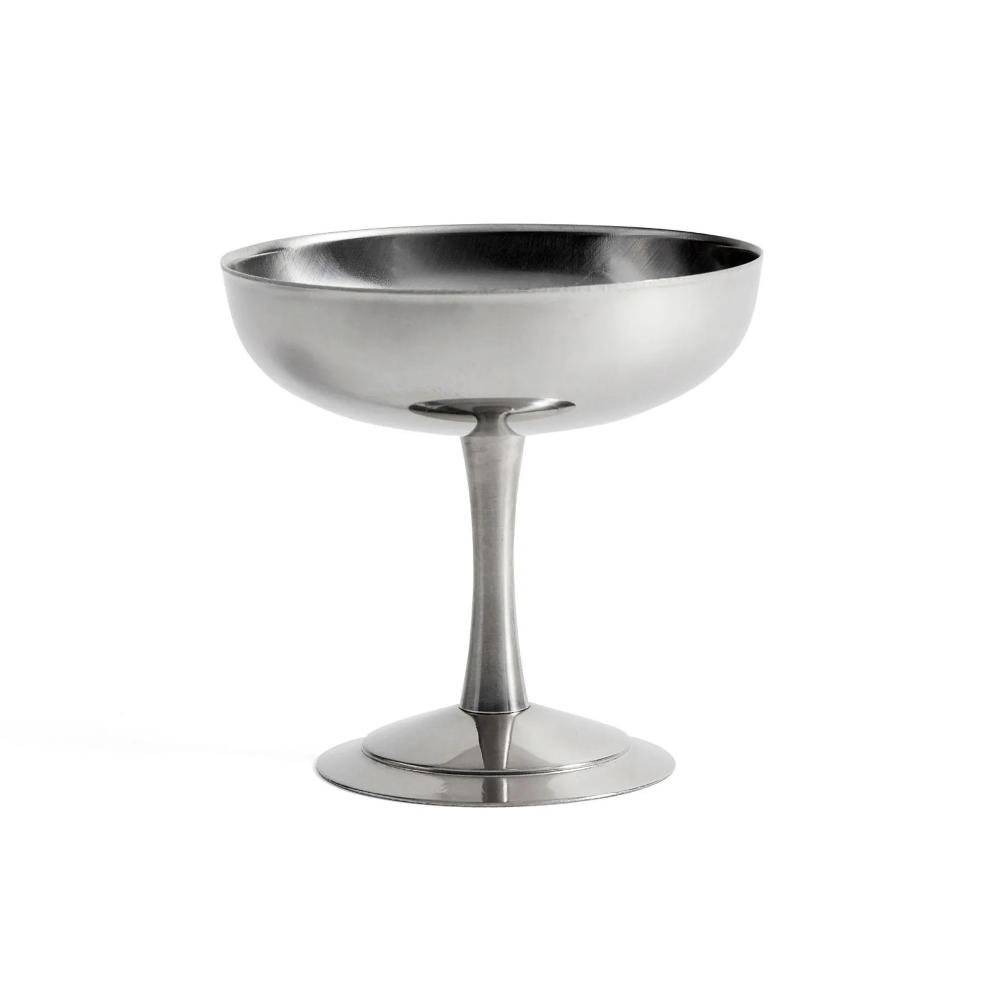 Bol para postre Italian Ice Cup acero inoxidable