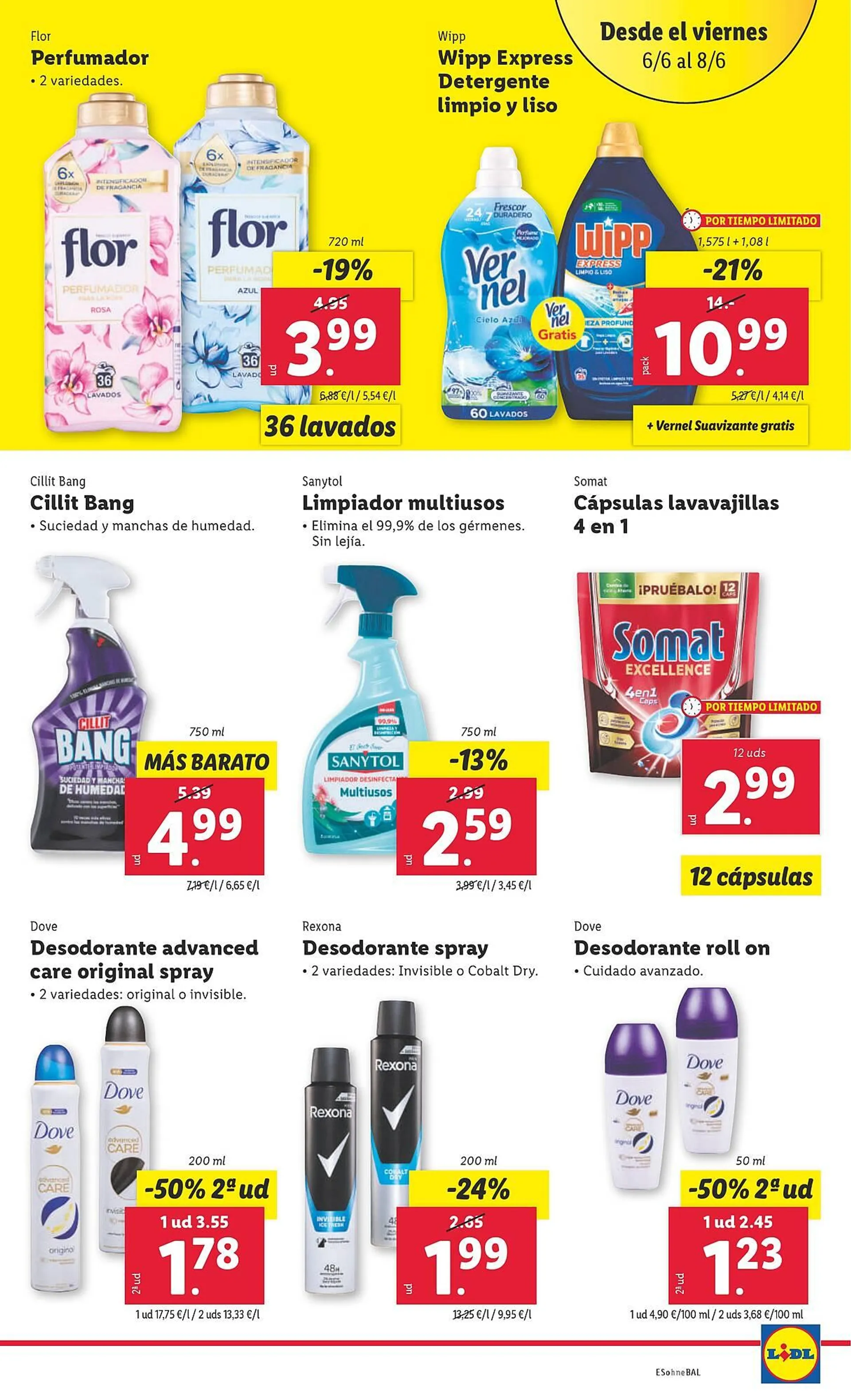 Catálogo de Folleto Lidl 26 de mayo al 1 de junio 2025 - Página 35