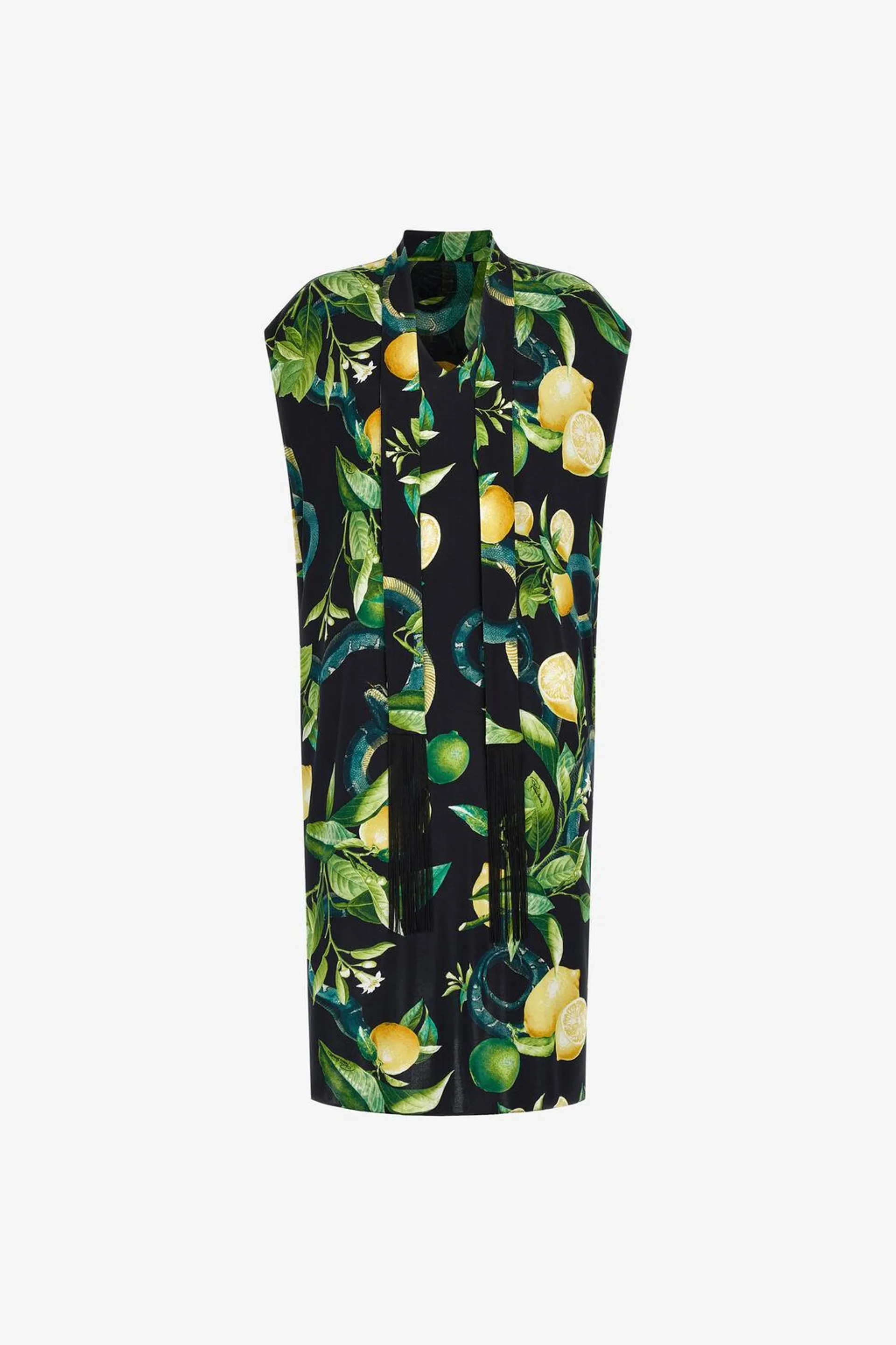 Dress Lemon print