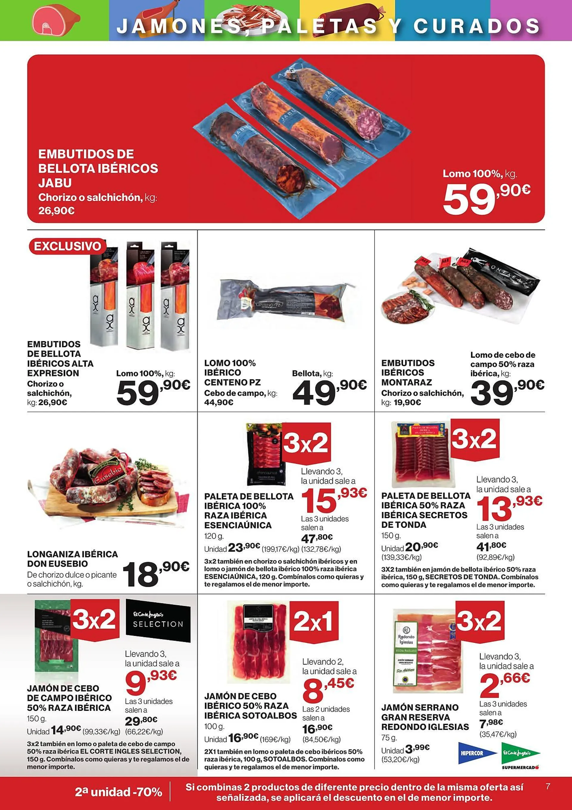 Catálogo de Folleto El Corte Inglés 24 de abril al 7 de mayo 2025 - Página 7
