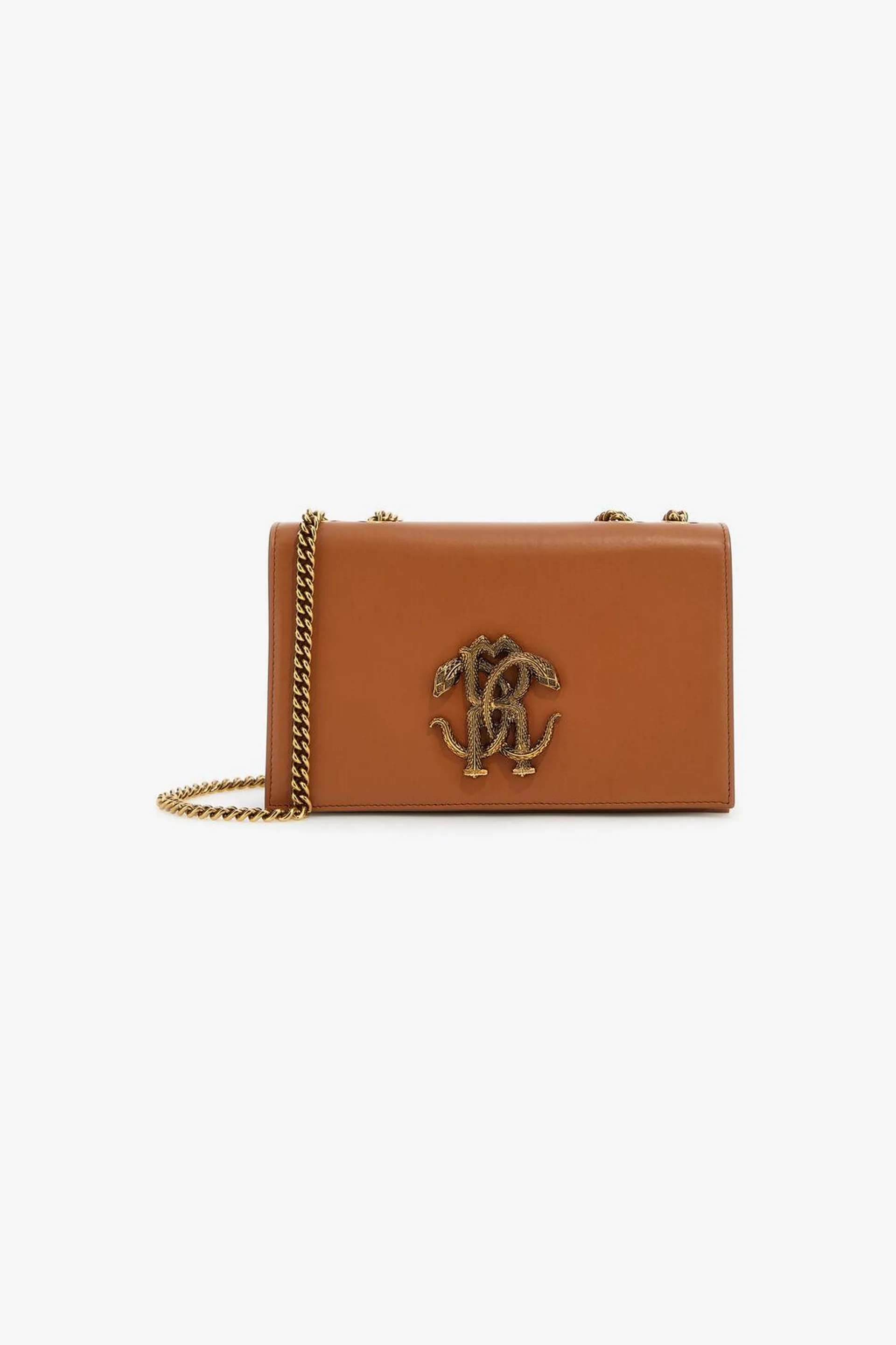 Shoulder bag with Monogram Mirror Snake