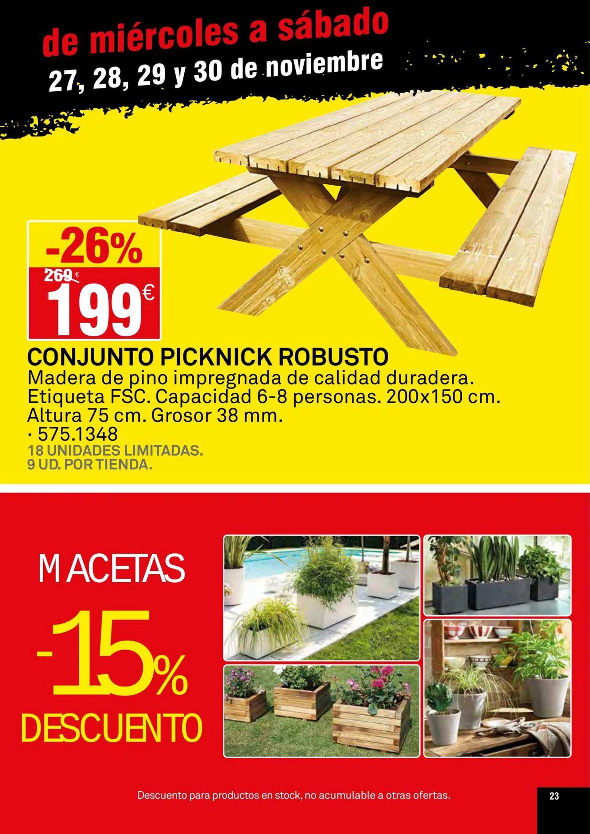 Catálogo de Bricoking Oferta actual 11 de diciembre al 25 de diciembre 2024 - Página 23