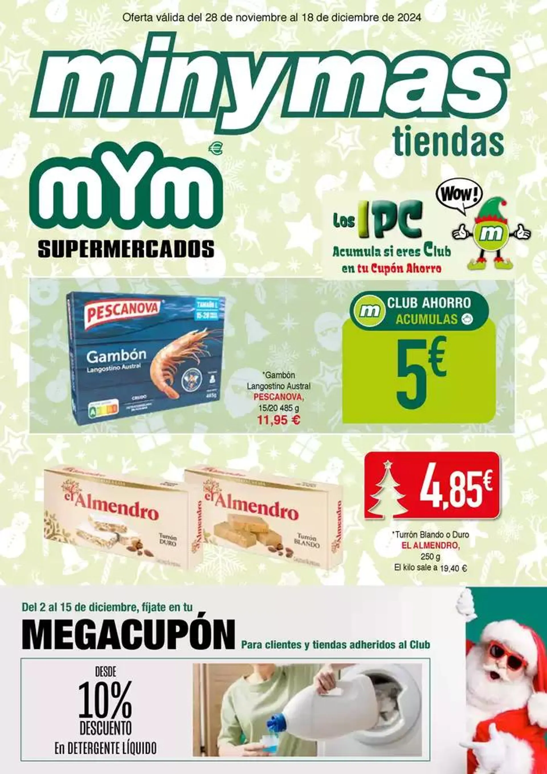 Ofertas folleto mYm supermercados - 1