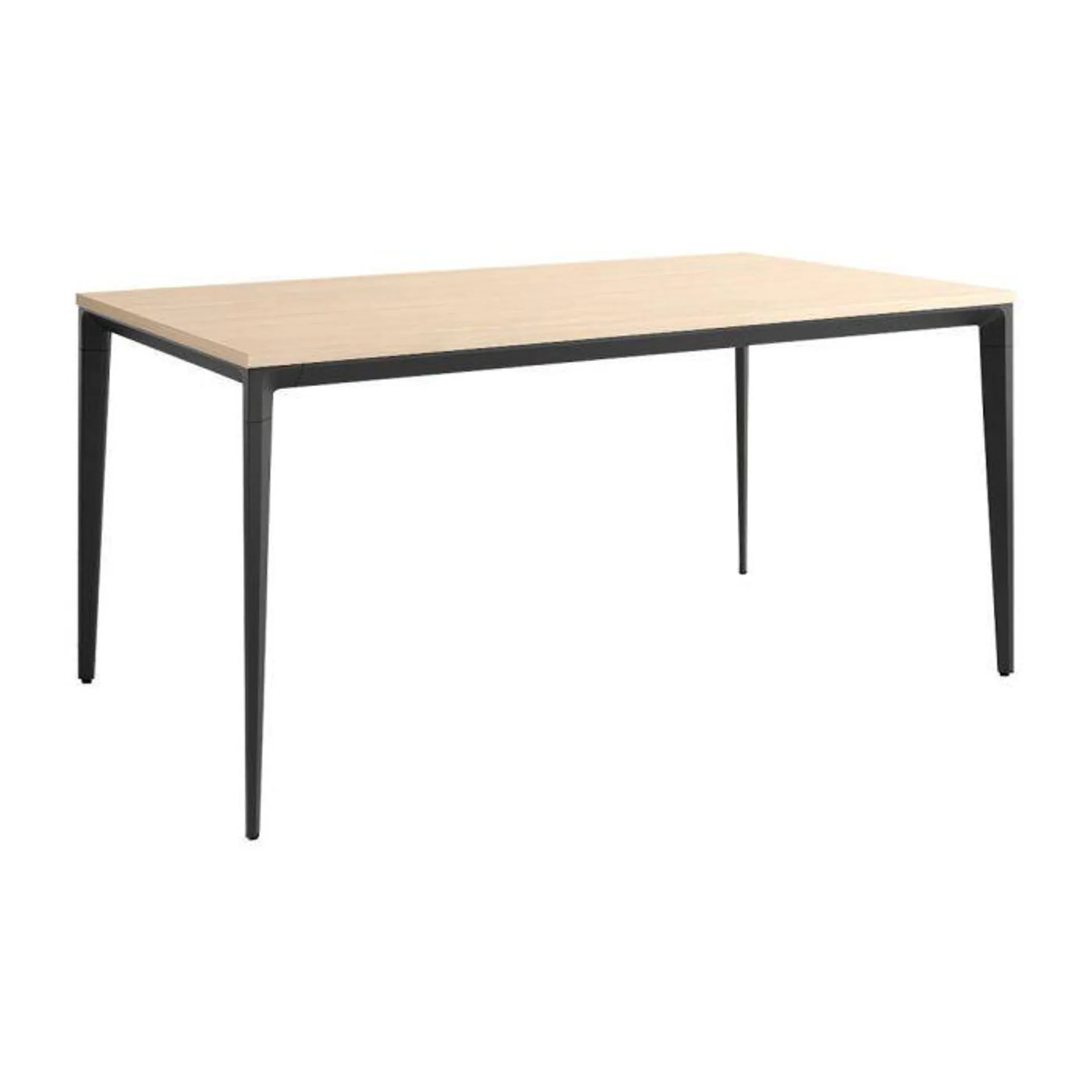 Mesa Ness Rectangular 120 cm Estuctura Negra BOGAL CNG081N