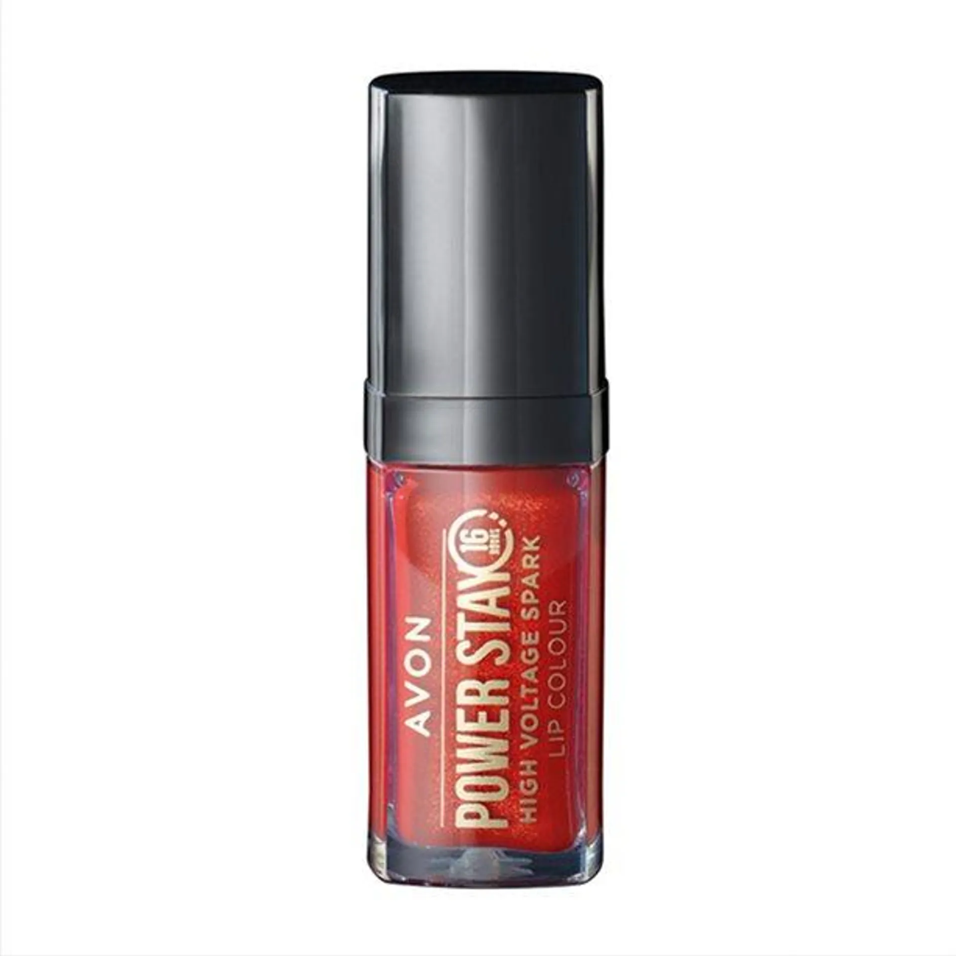 Labial 16 Horas High Voltage Power Stay Scarlet Fame