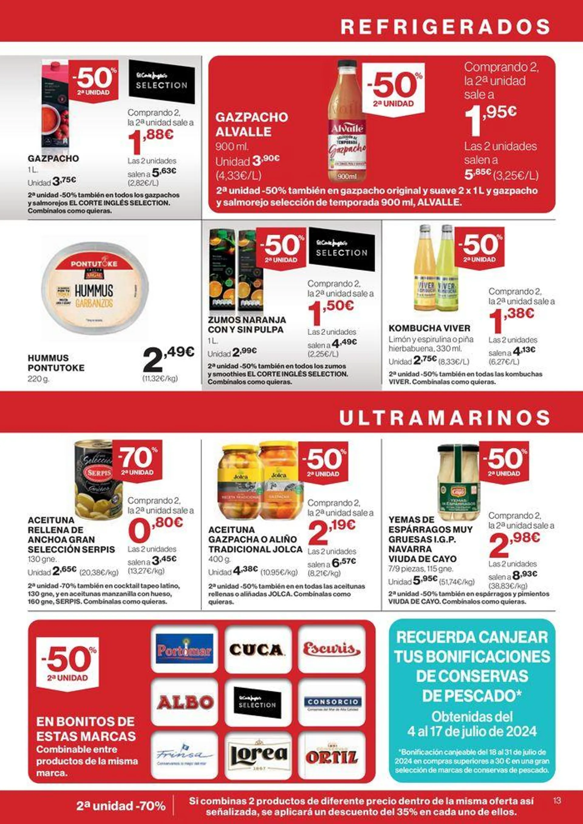 Catálogo de Ofertas y promociones 18 de julio al 31 de julio 2024 - Página 13