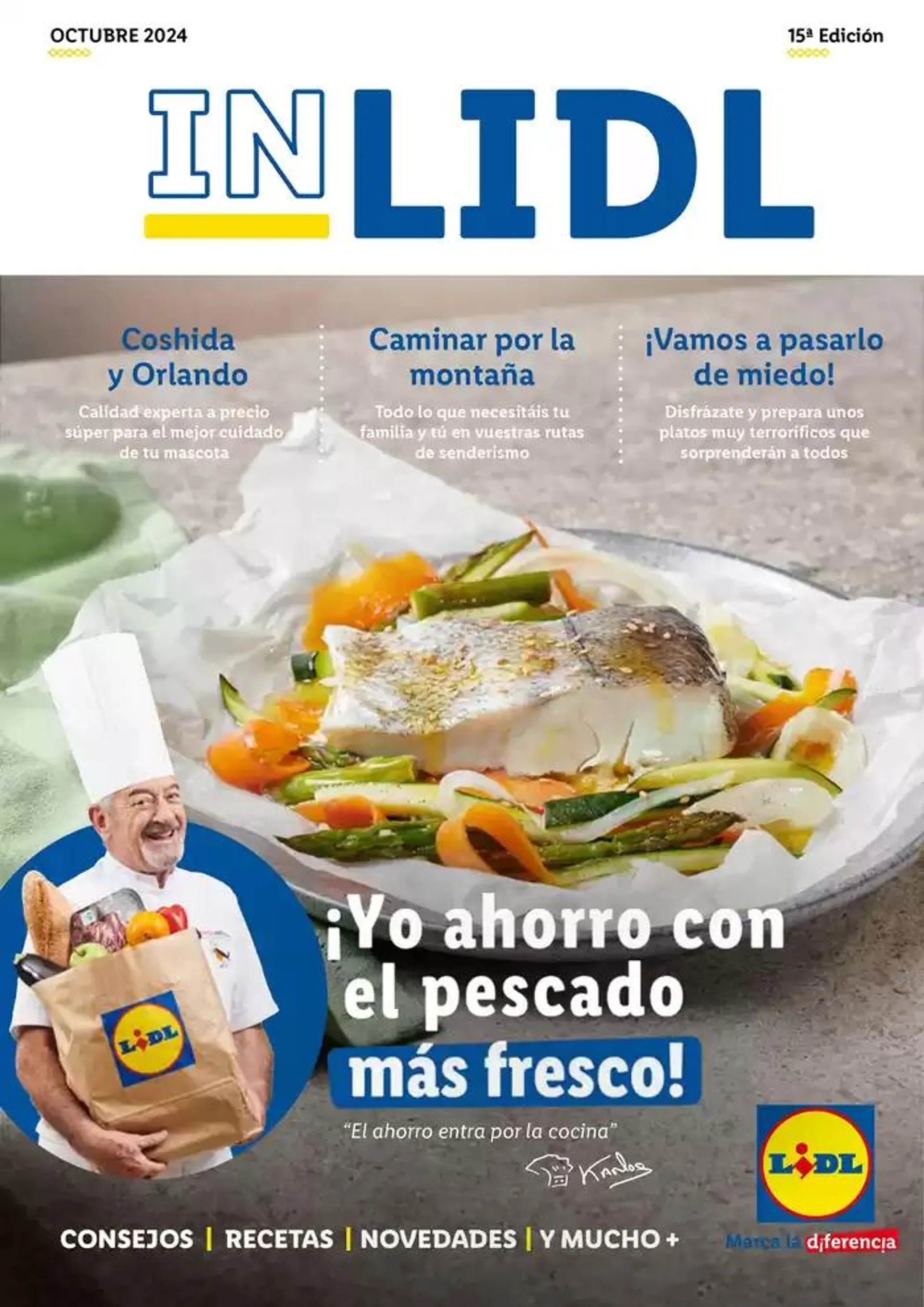 Catálogo de LIDL revista octubre 19 de octubre al 25 de octubre 2024 - Página 1