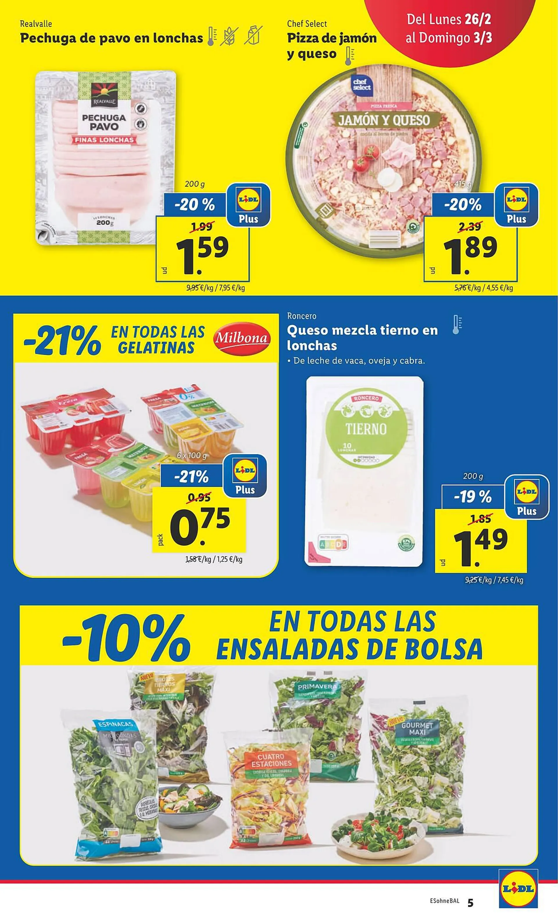 Catálogo de Folleto Lidl 26 de febrero al 3 de marzo 2024 - Página 25