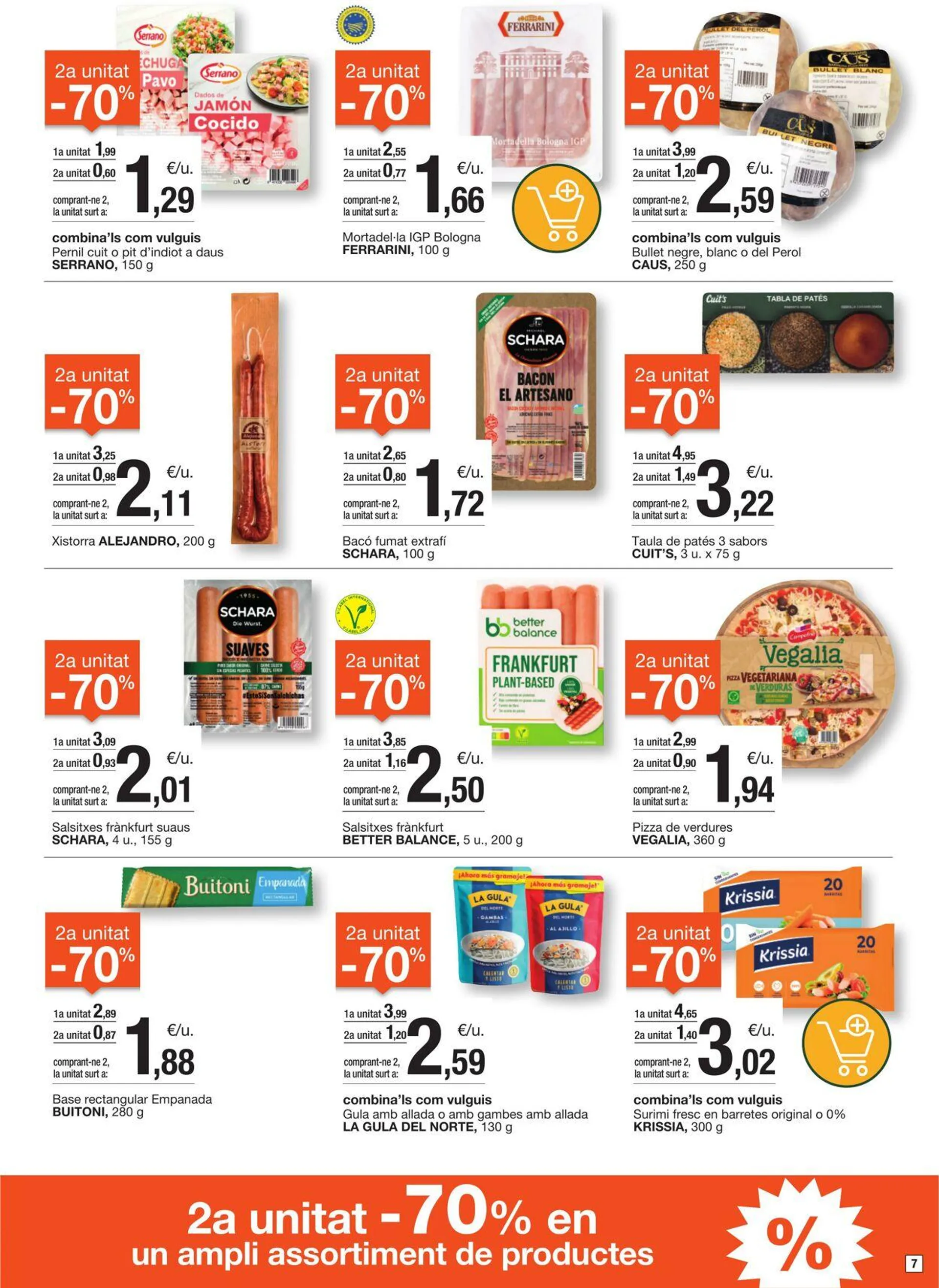 Catálogo de Bonpreu Oferta actual 23 de mayo al 6 de junio 2025 - Página 7