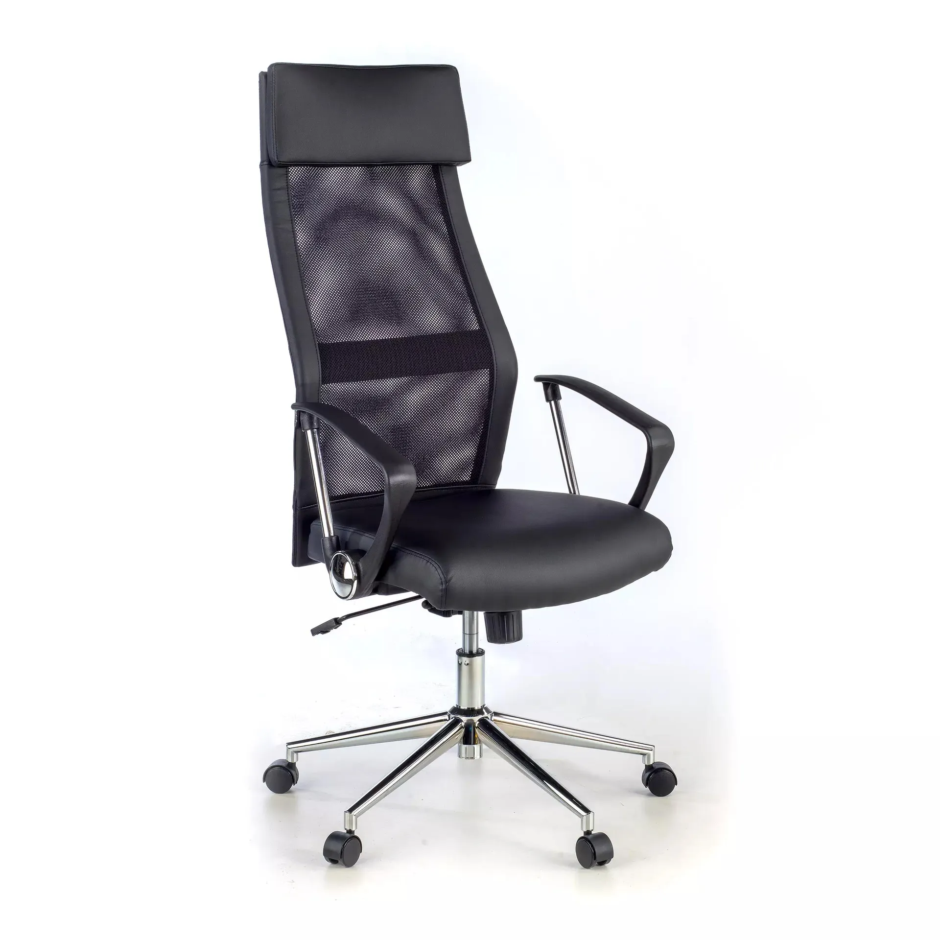 Silla de Escritorio Maverick, malla transpirable, asiento acolchado