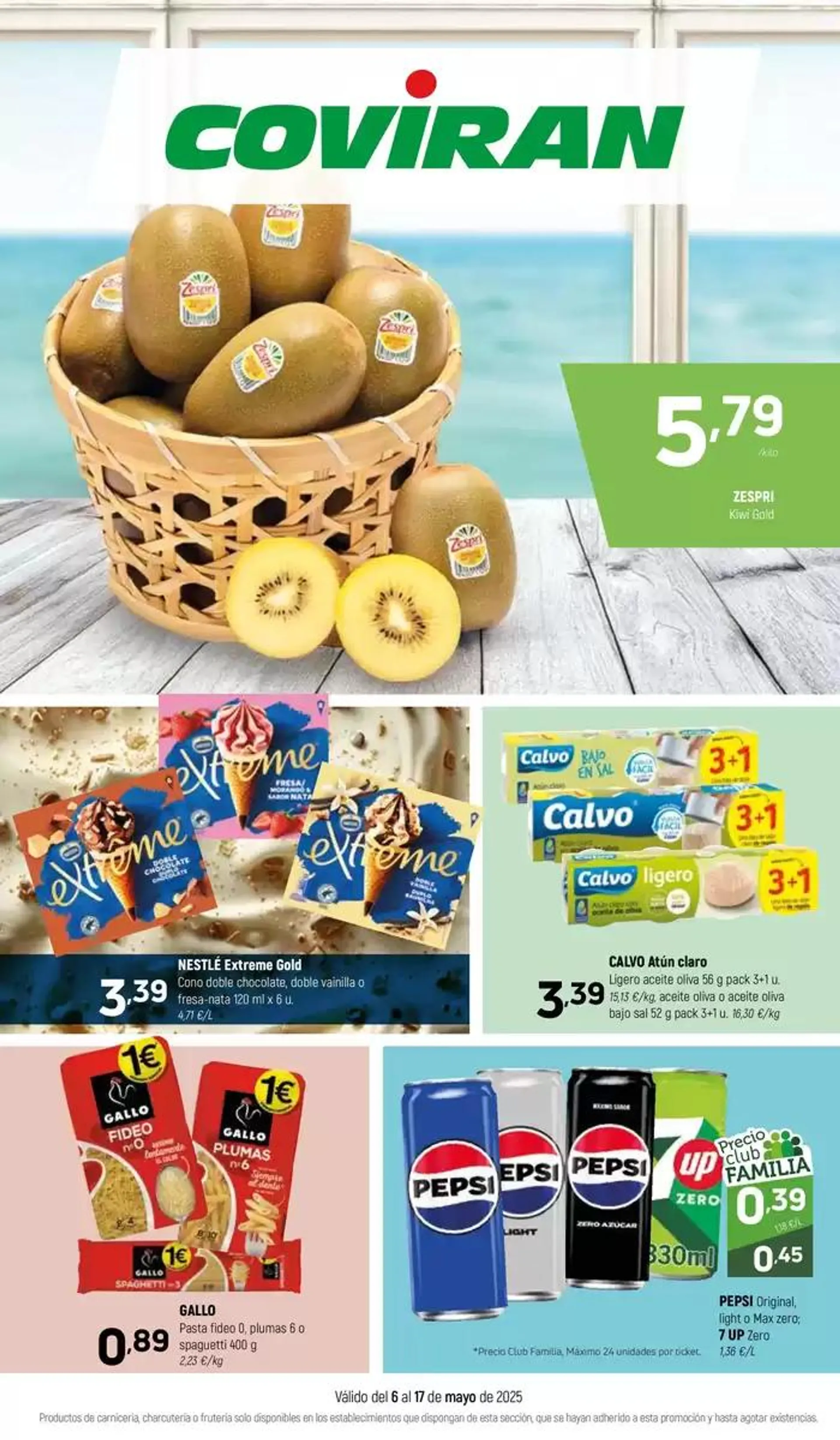 Válido del 6 al 17 de mayo - 1
