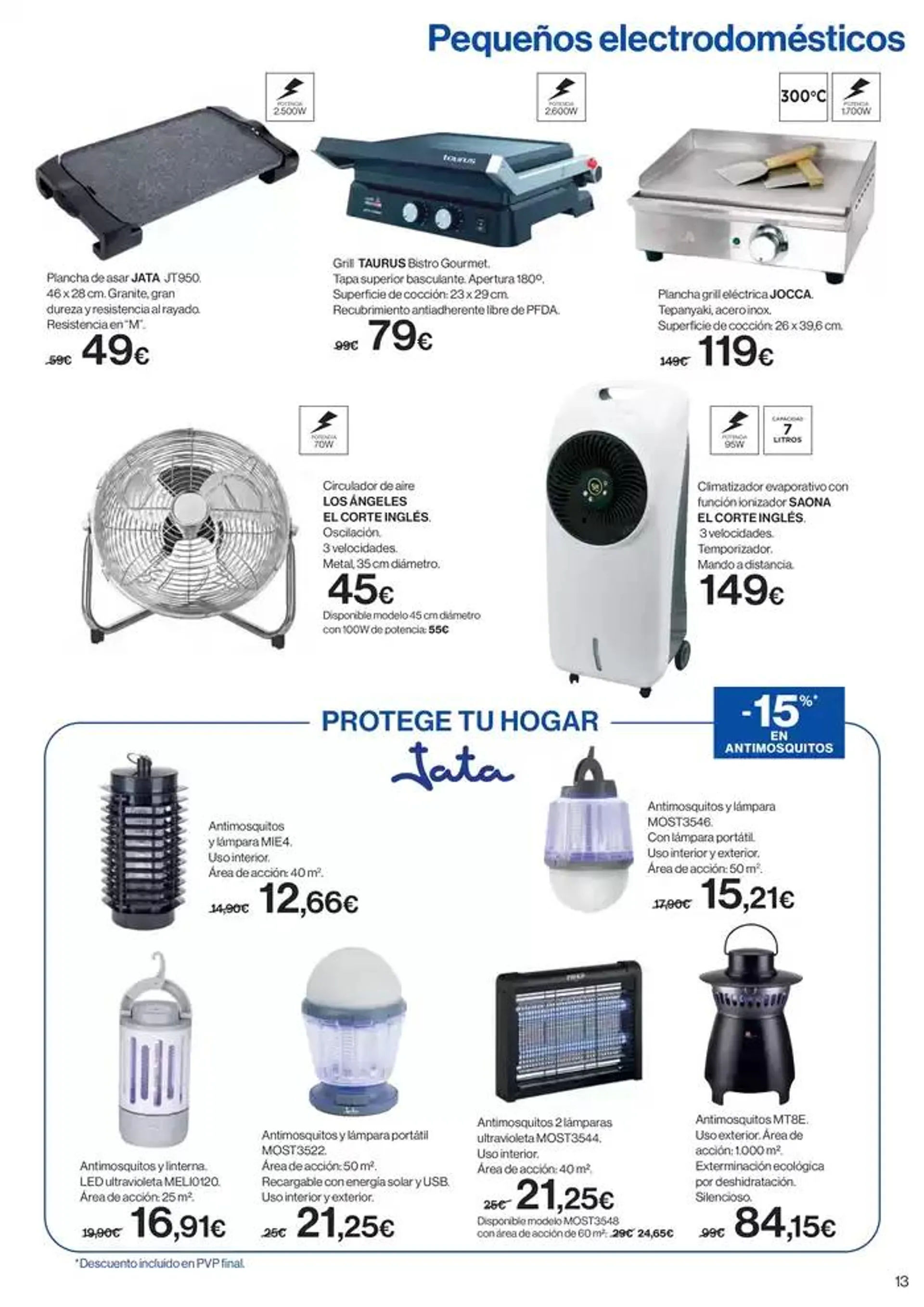 Catálogo de PREPARADOS PARA EL BUEN TIEMPO 7 de mayo al 26 de junio 2025 - Página 13