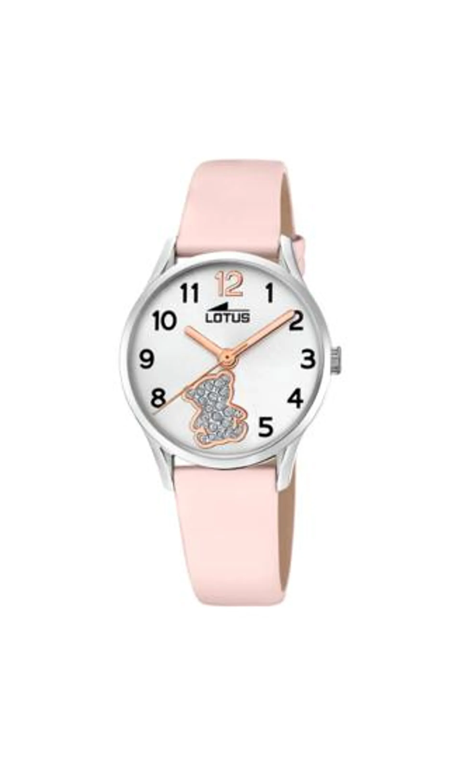 RELOJ INFANTIL LOTUS JUNIOR CON ESFERA BLANCA 18406/F