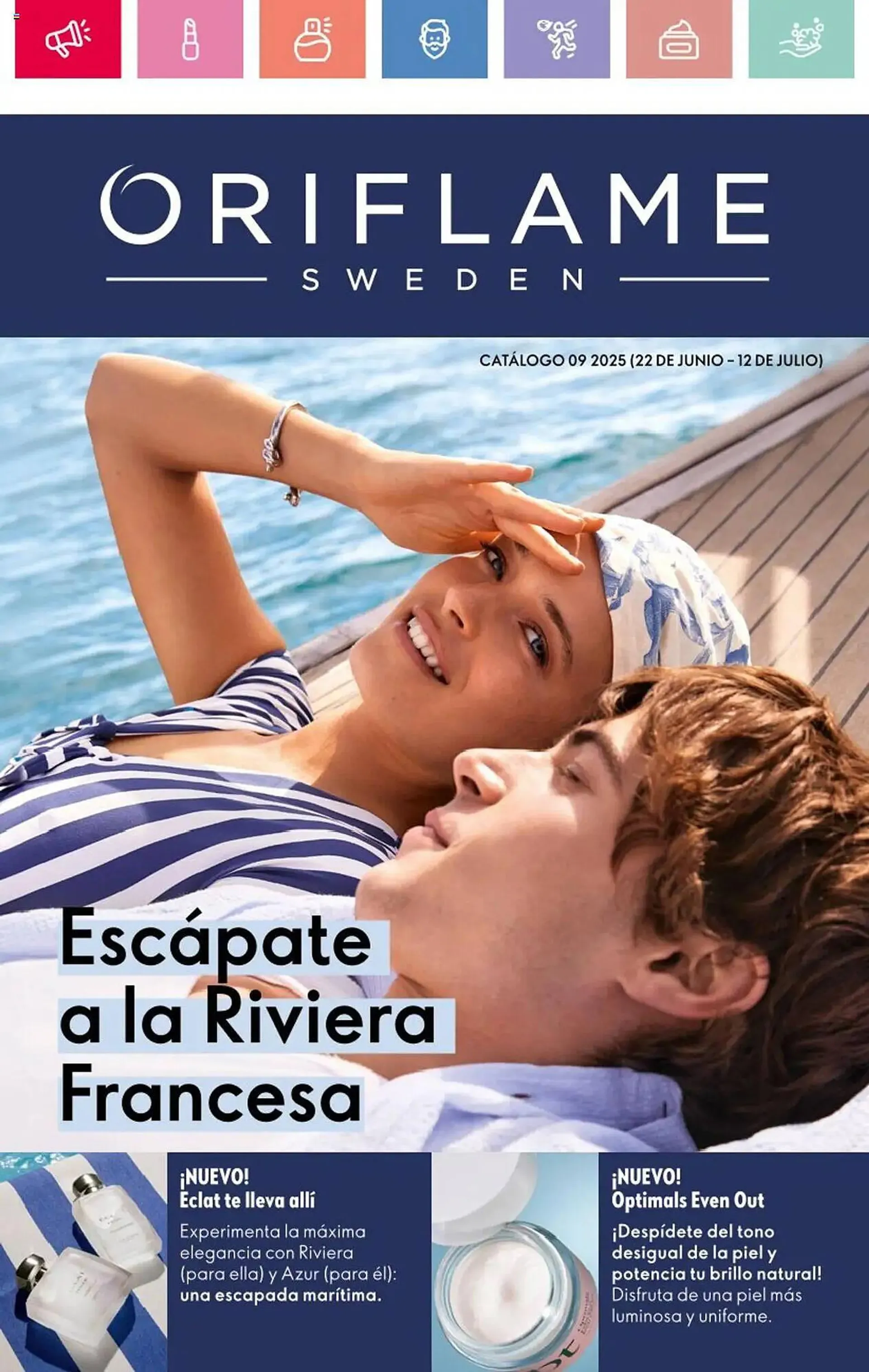 Folleto Oriflame - 1
