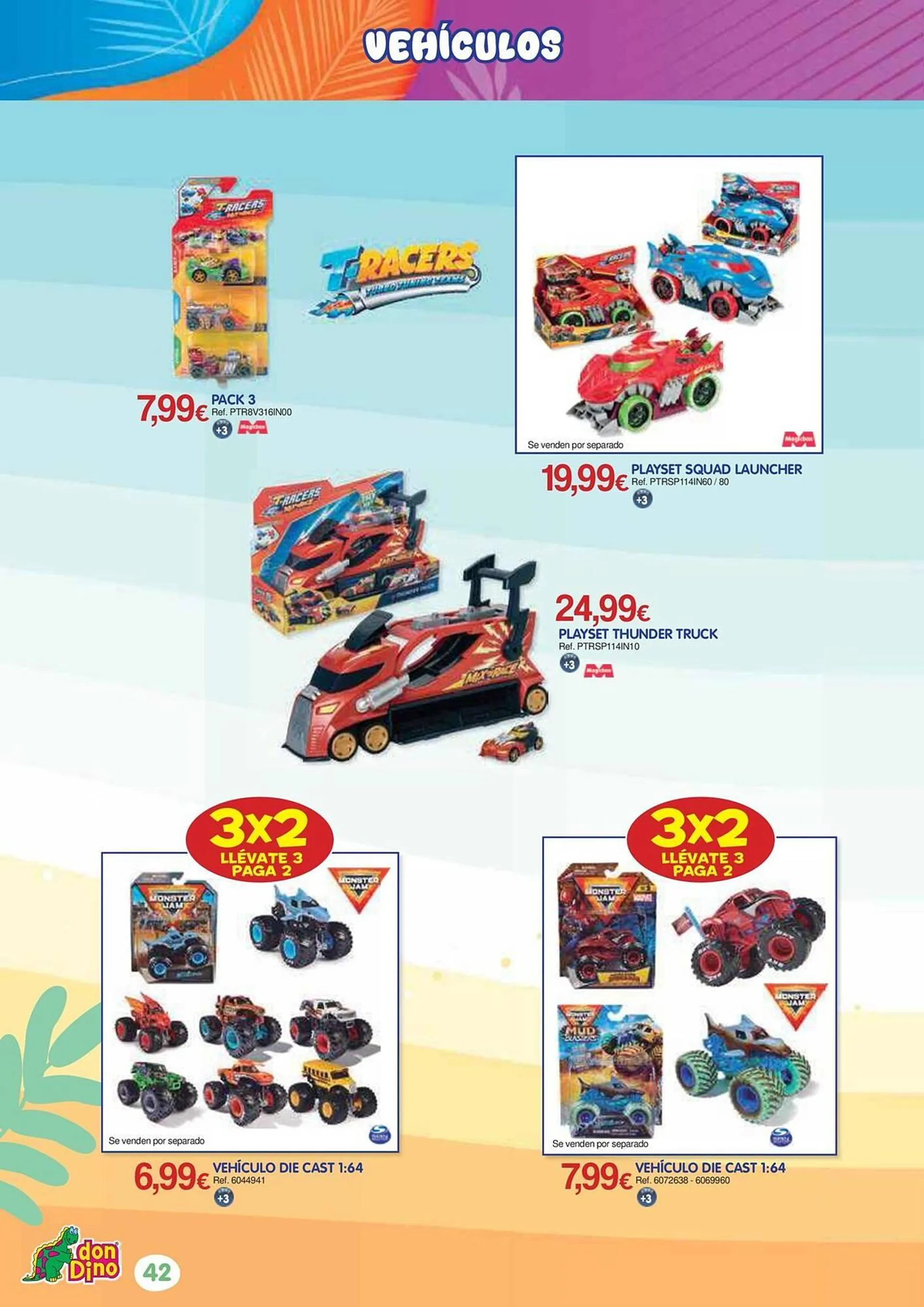 Catálogo de Folleto Juguetes Carrión 11 de junio al 6 de julio 2025 - Página 42