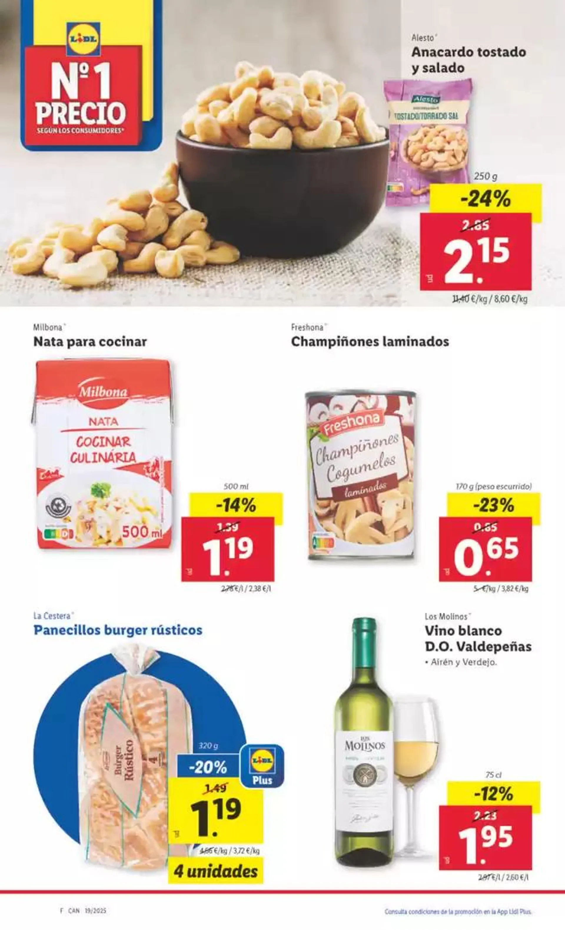 Catálogo de № 1 PRECIO - Ofertas válidas del 05/05 al 11/05 5 de mayo al 11 de mayo 2025 - Página 12