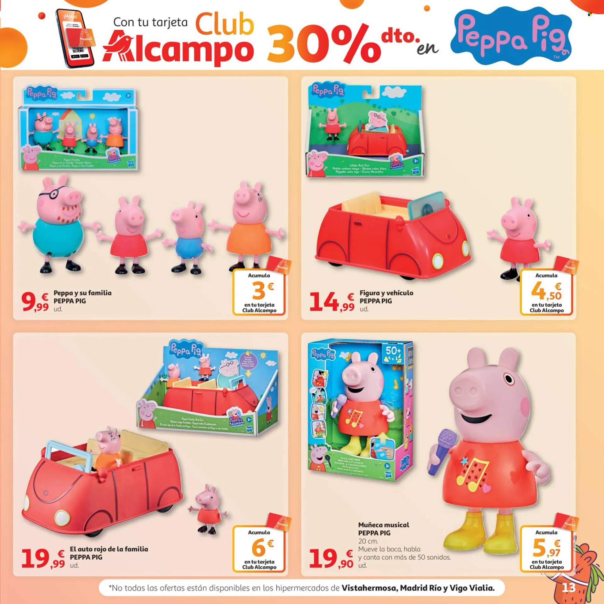 Catálogo de Folleto Alcampo 15 de abril al 26 de abril 2025 - Página 13