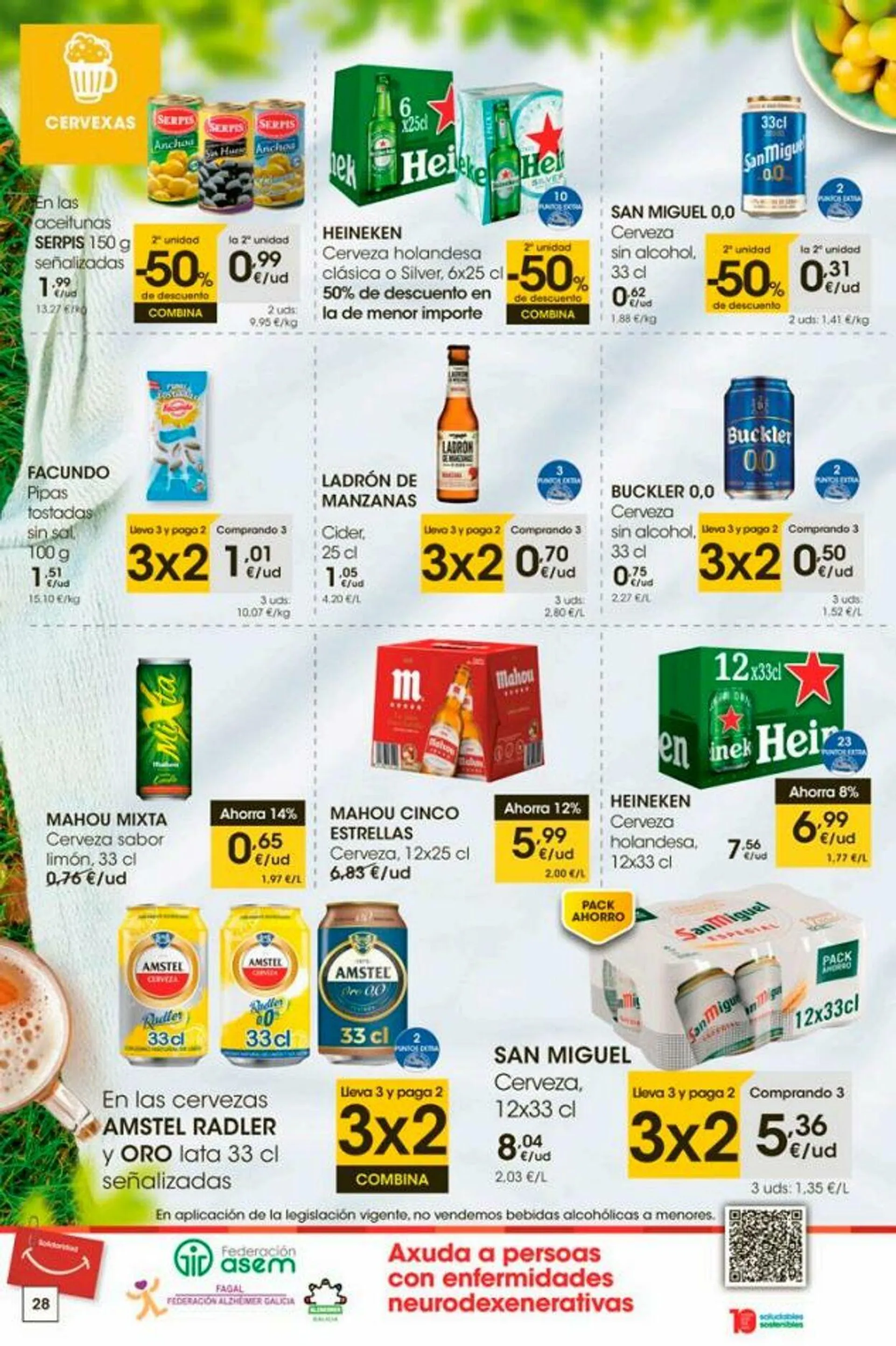 Catálogo de Eroski Oferta actual 13 de mayo al 27 de mayo 2025 - Página 28