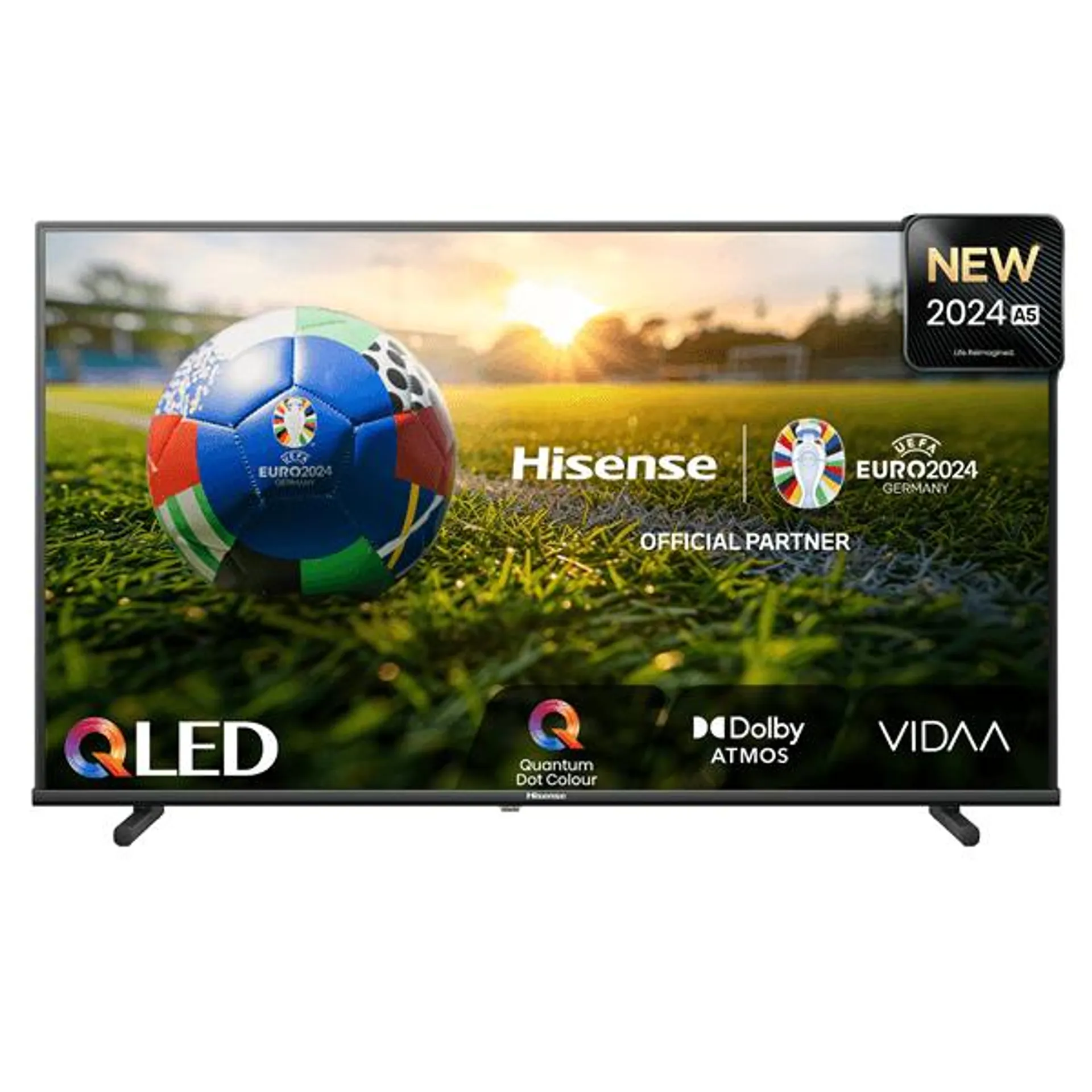 TELEVISOR HISENSE 32P 32A5NQ QLED FULL HD