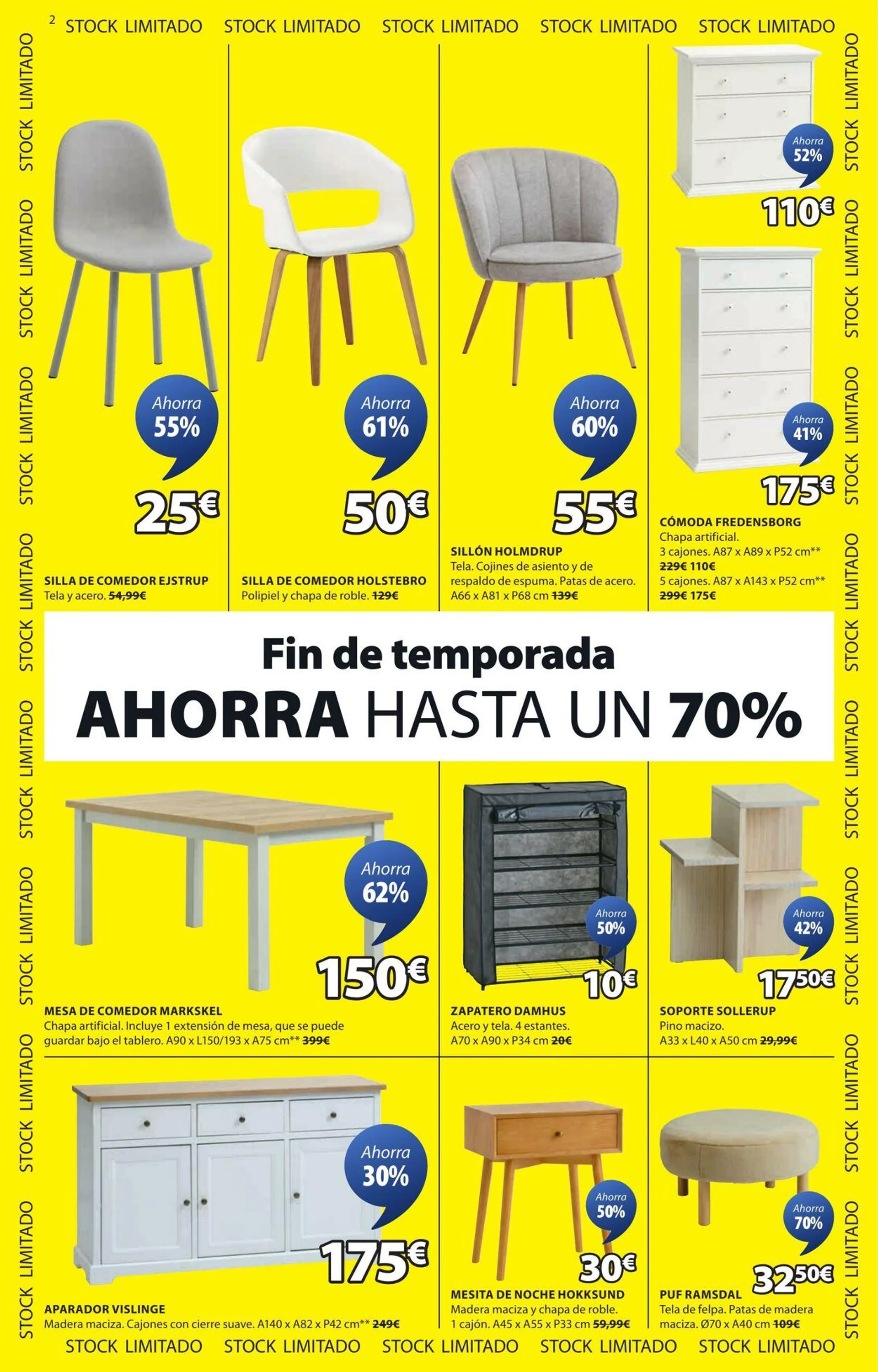 Catálogo de Jysk 26 de junio al 16 de julio 2025 - Página 3
